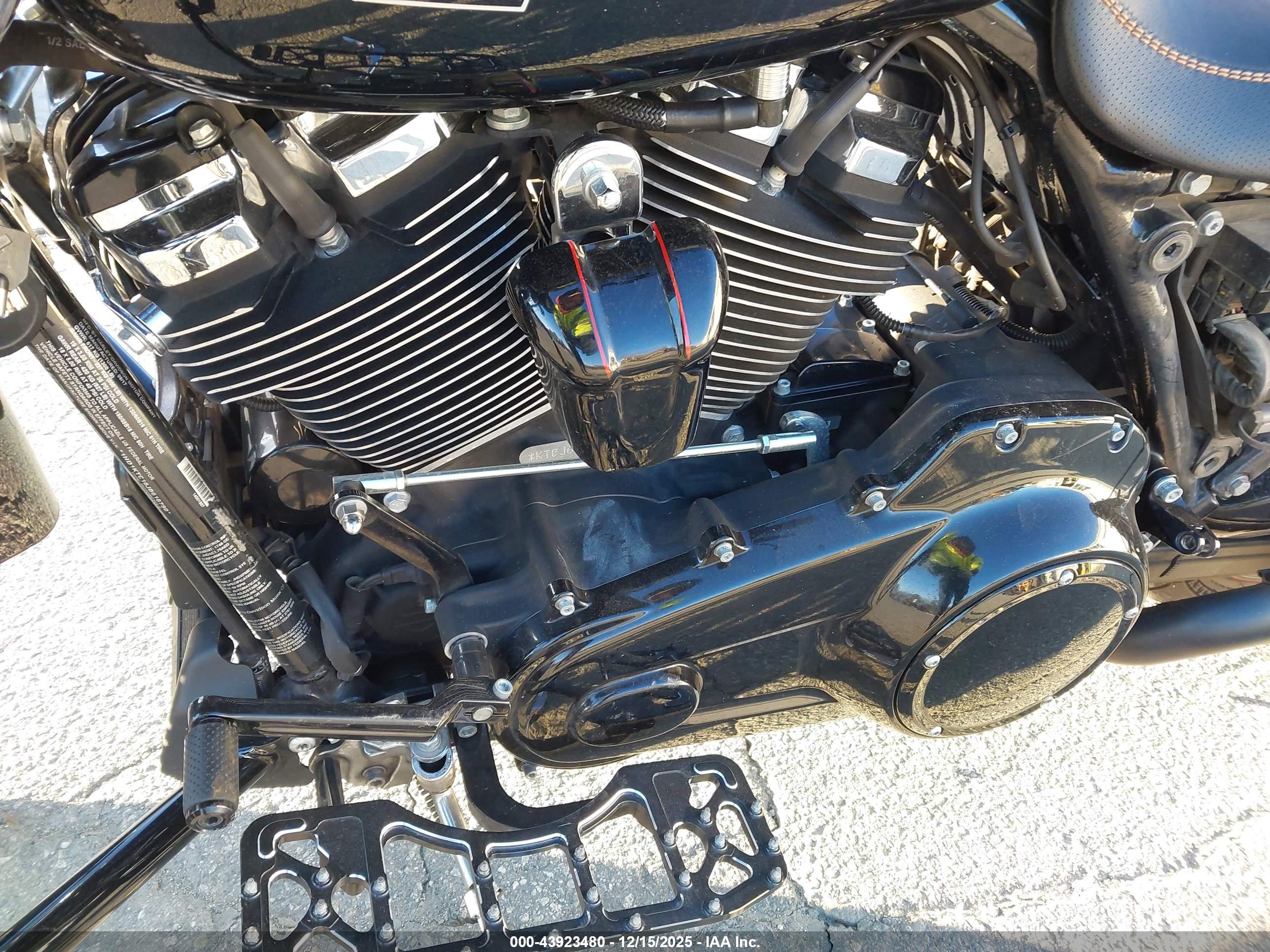 HARLEY-DAVIDSON FLTRXS image 9