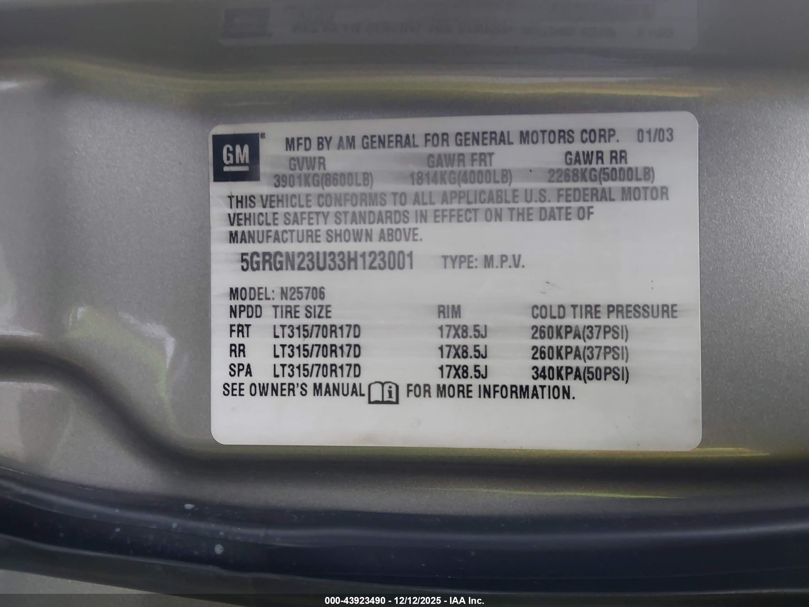 HUMMER H2 image 9