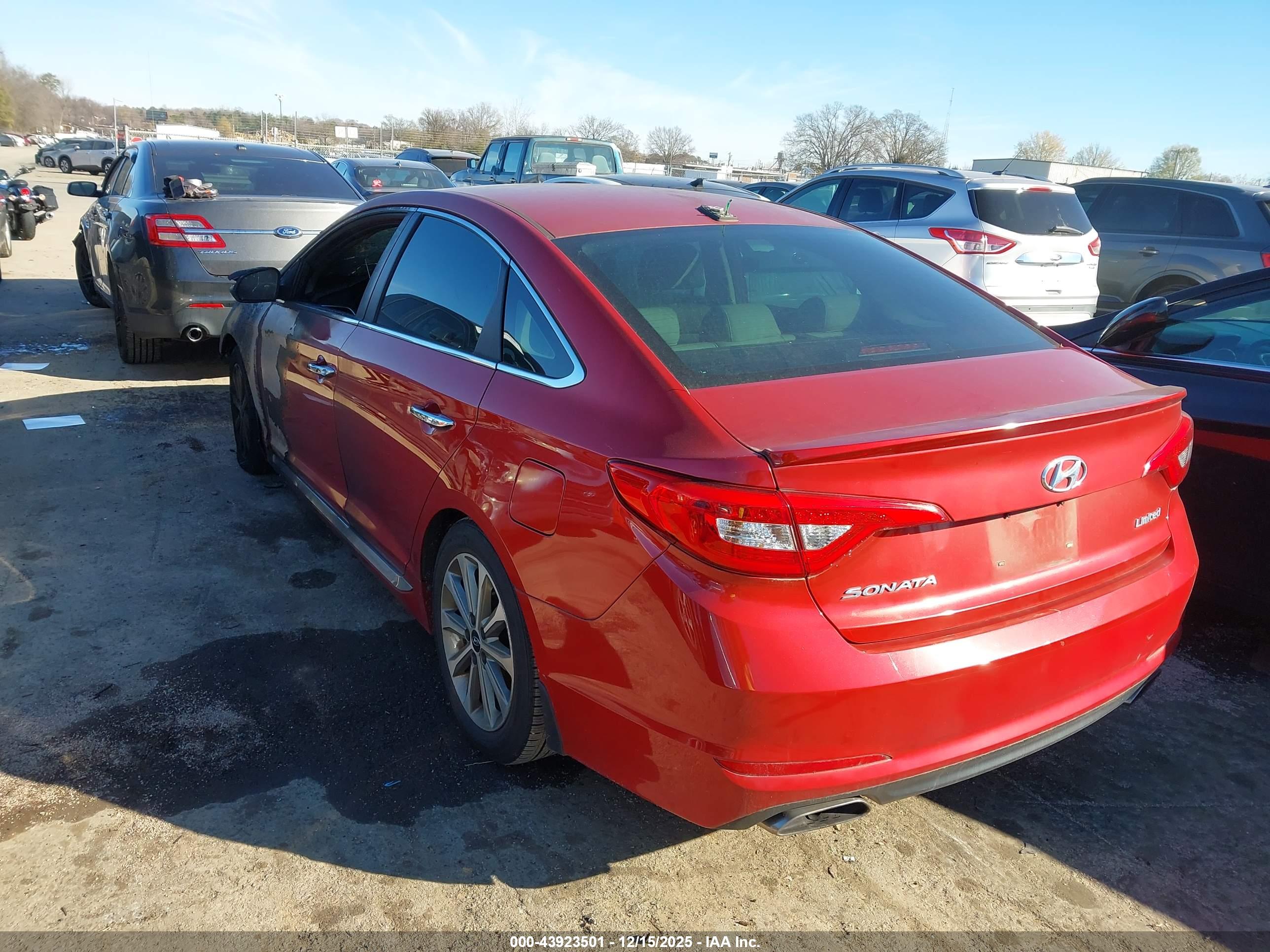 HYUNDAI SONATA image 3