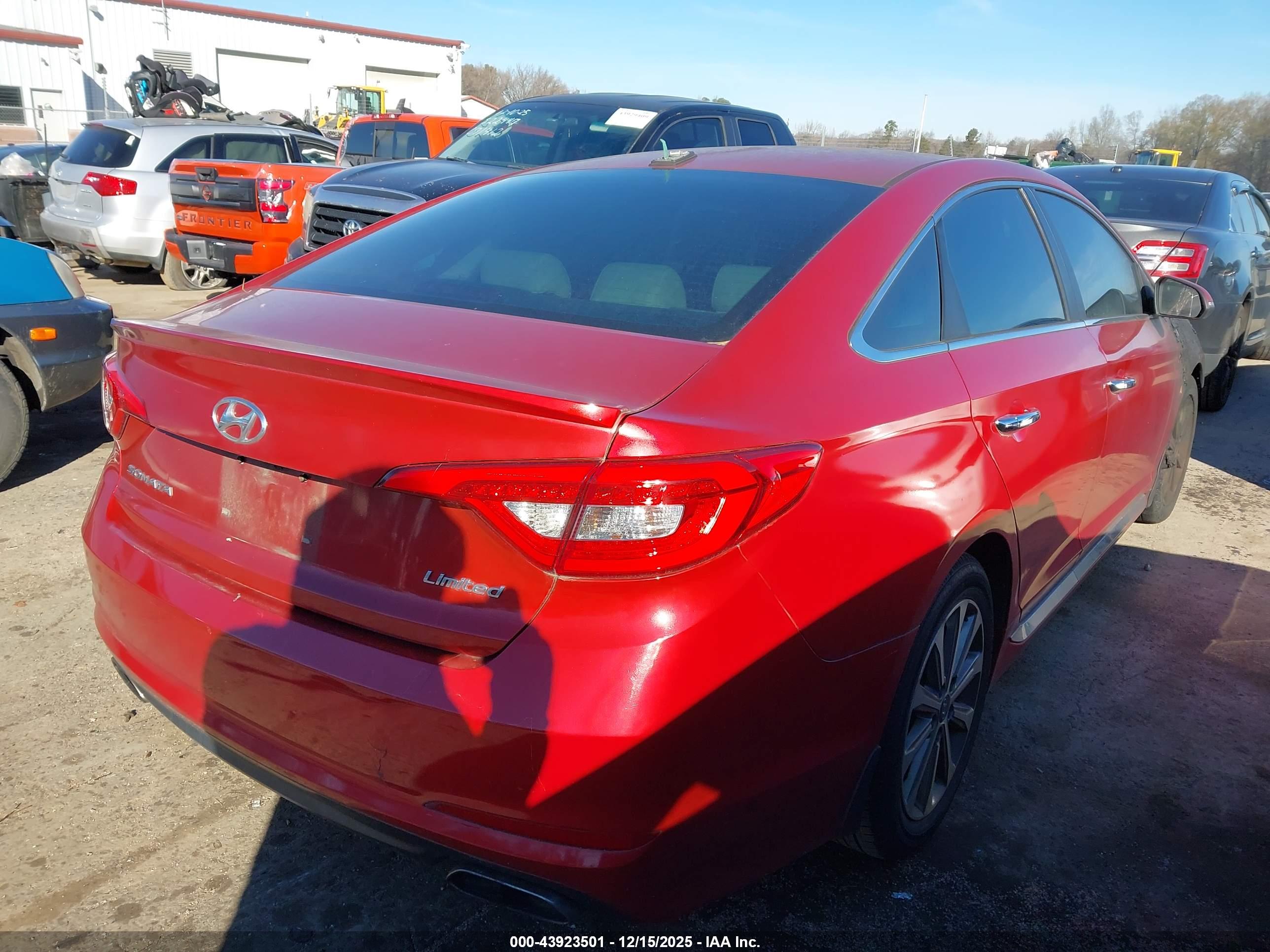 HYUNDAI SONATA image 4