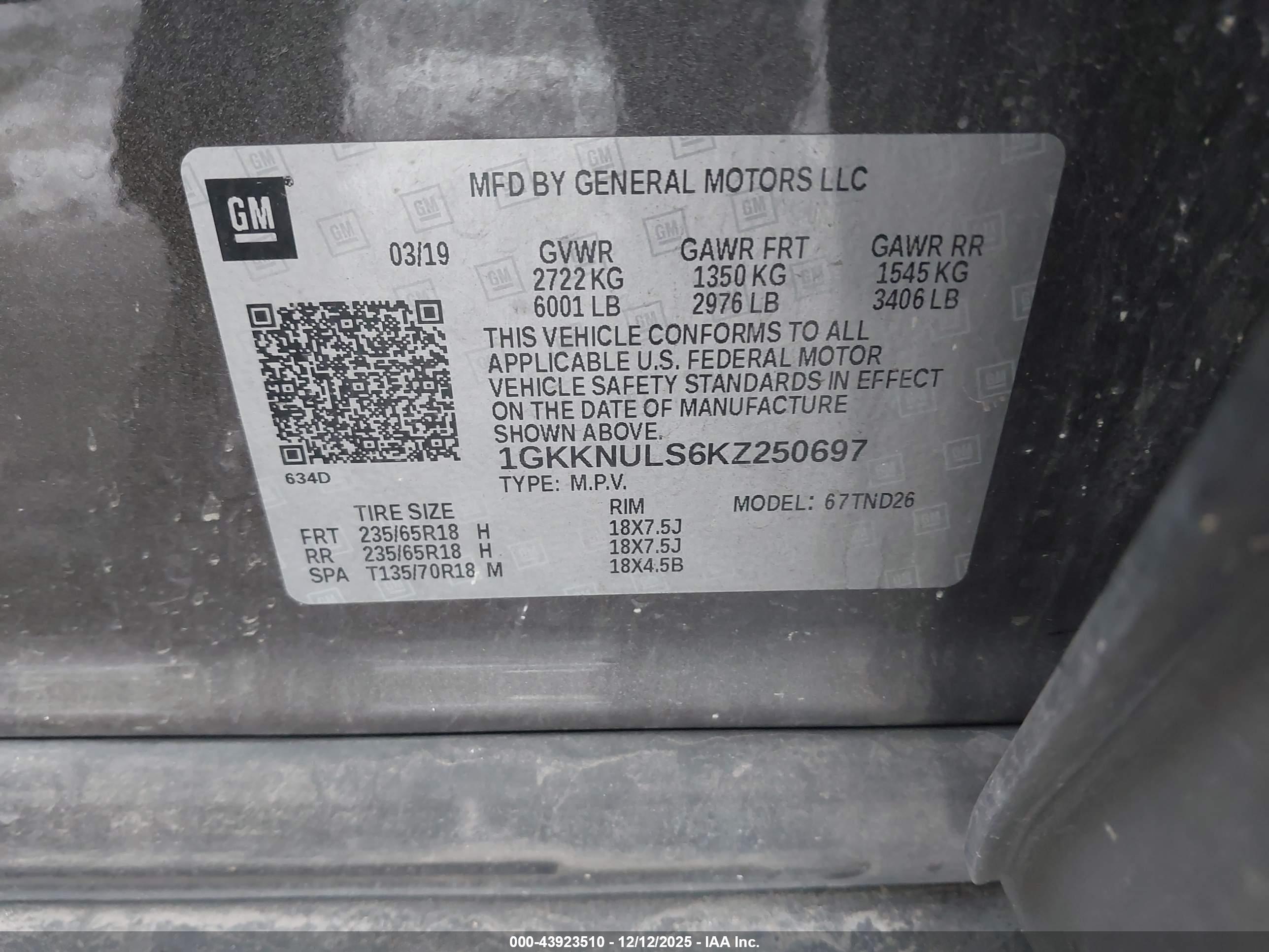 GMC ACADIA image 9