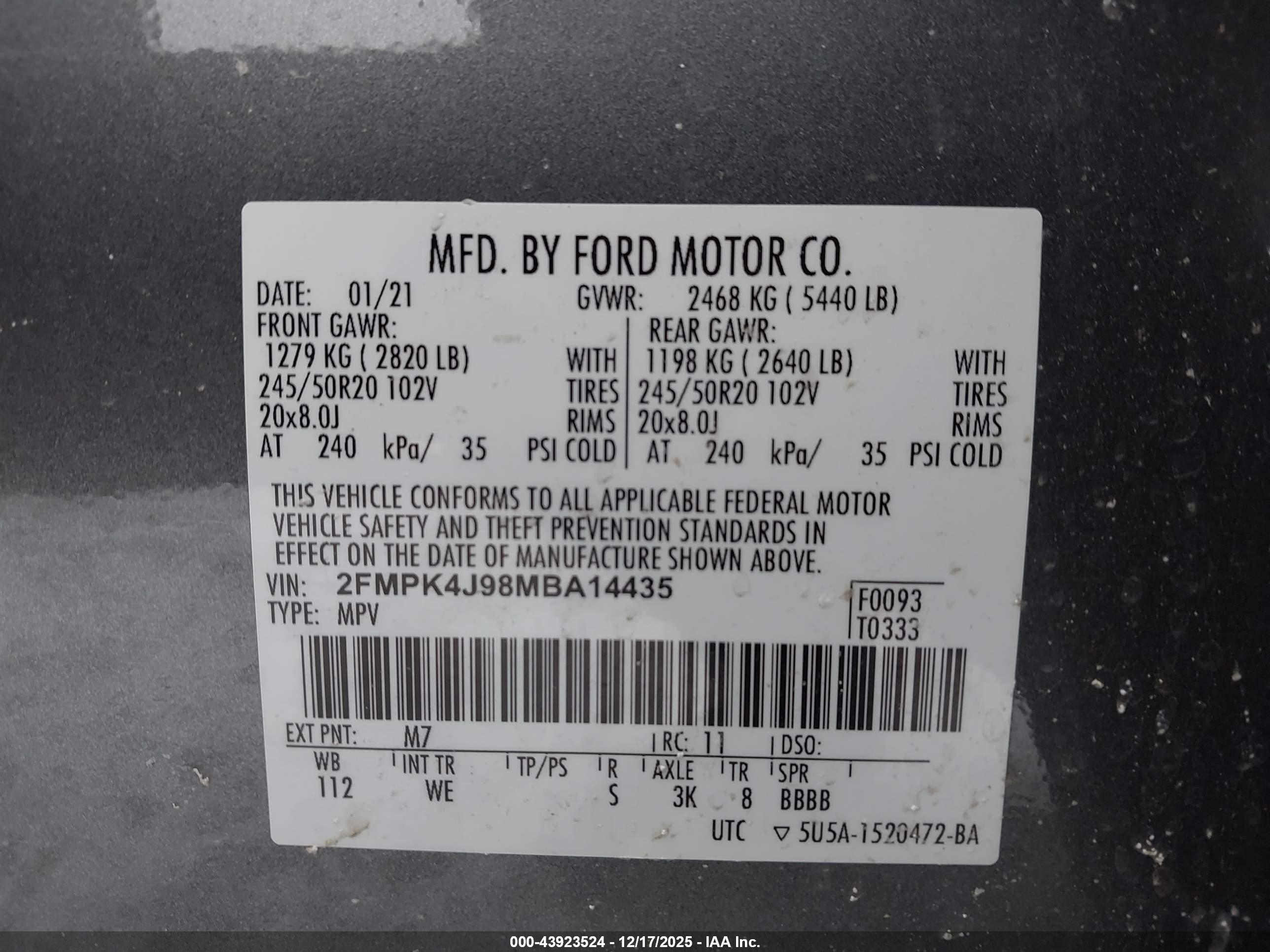 FORD EDGE image 9