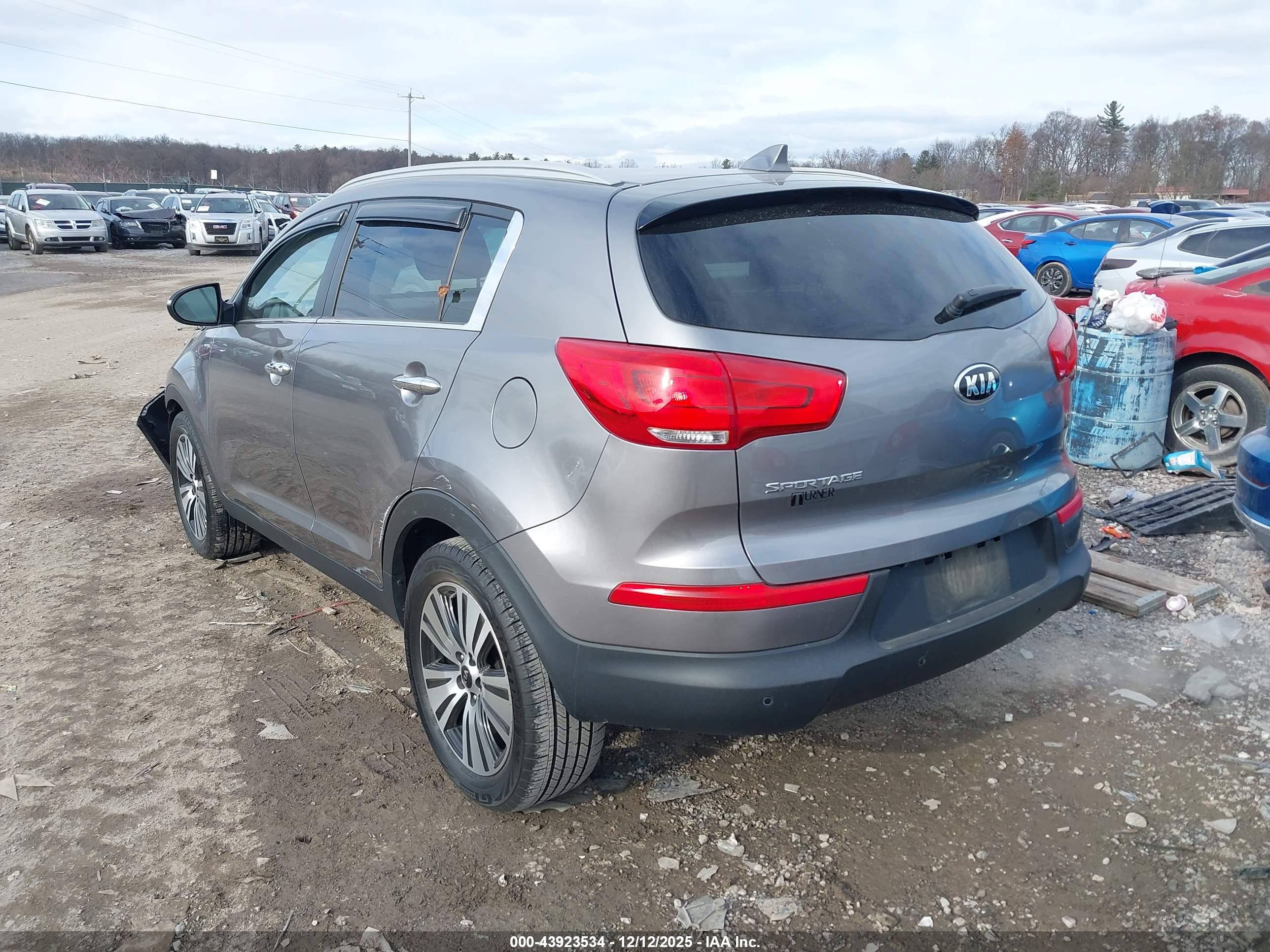 KIA SPORTAGE image 3