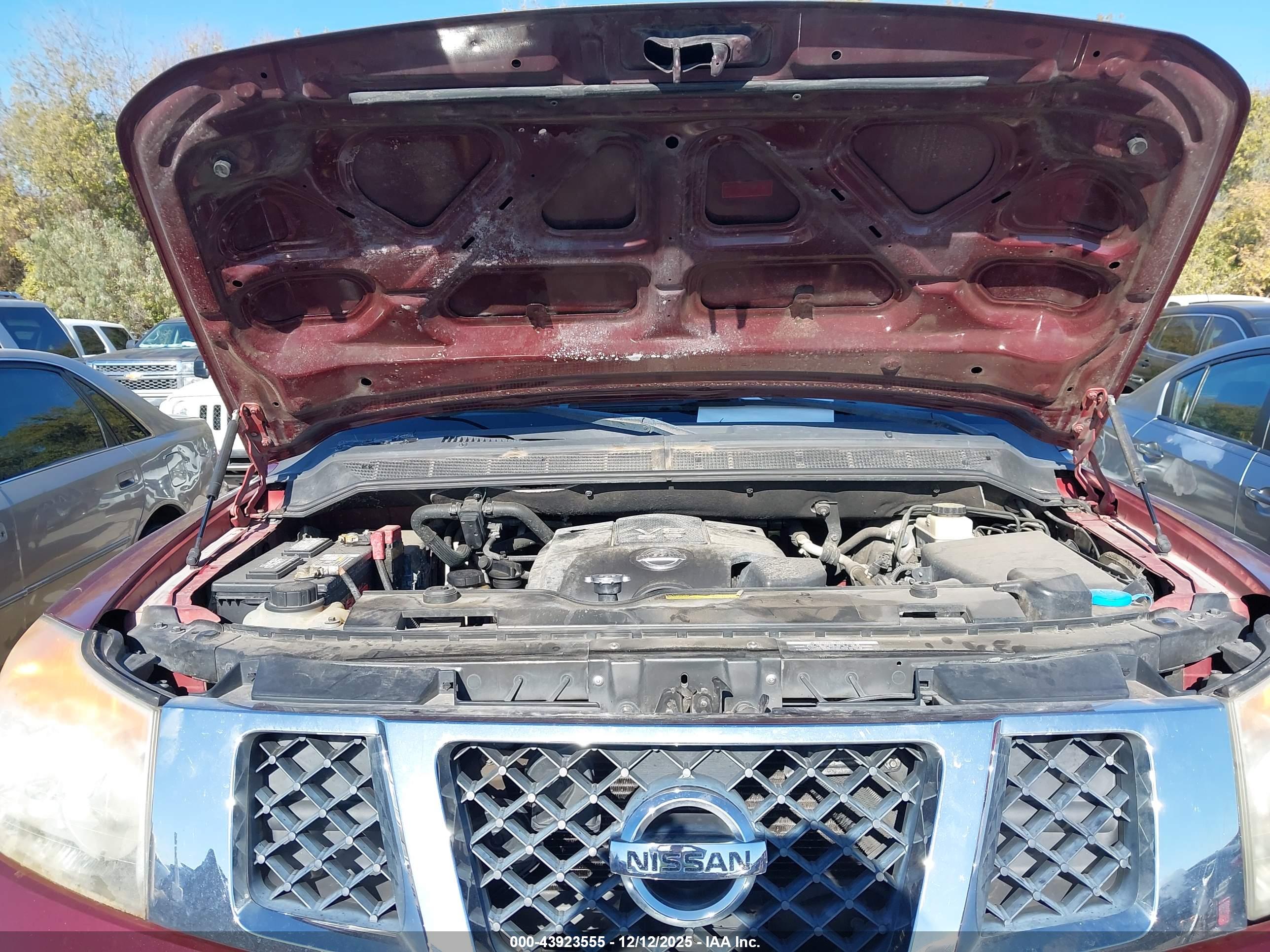 NISSAN ARMADA image 10