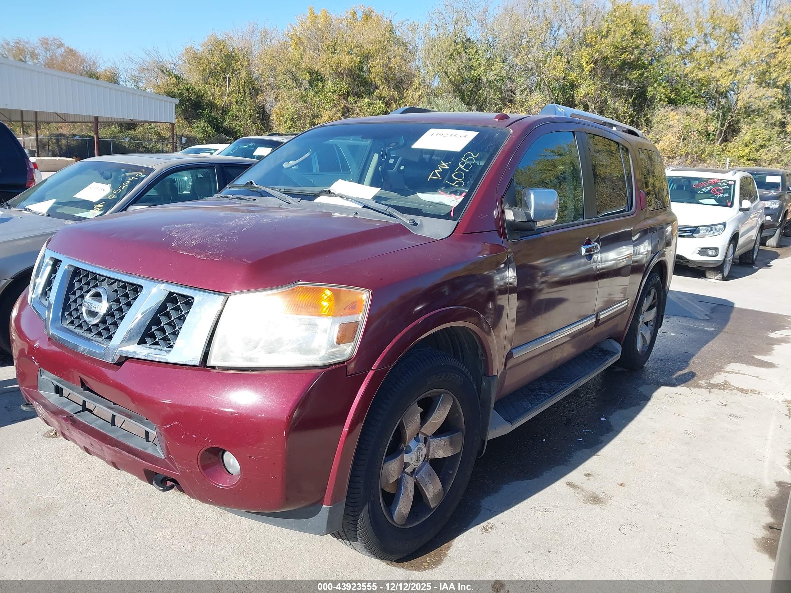 NISSAN ARMADA image 2