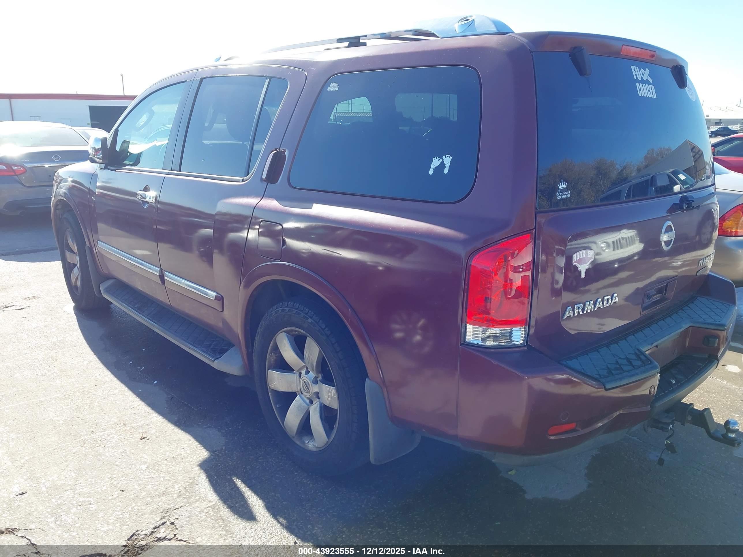 NISSAN ARMADA image 3