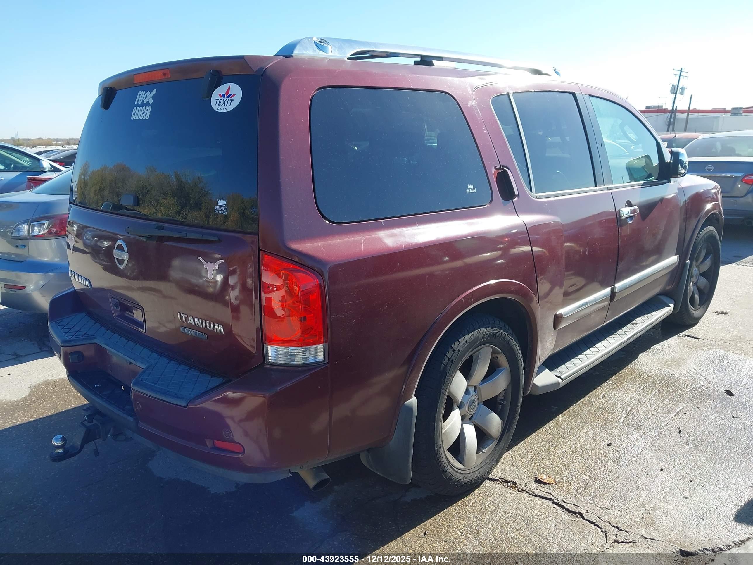NISSAN ARMADA image 4