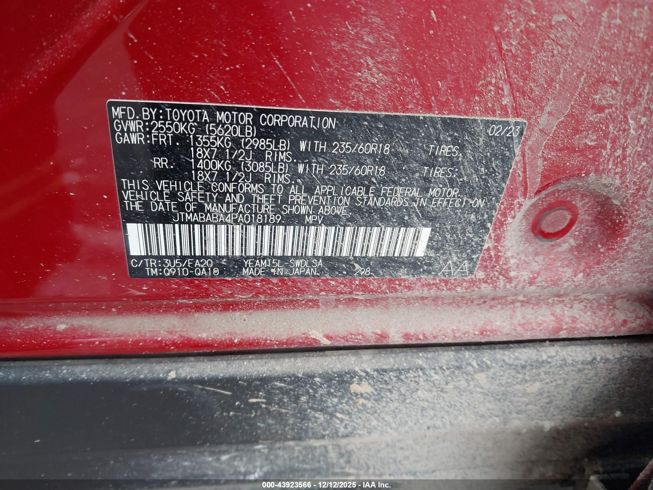 SUBARU SOLTERRA image 9
