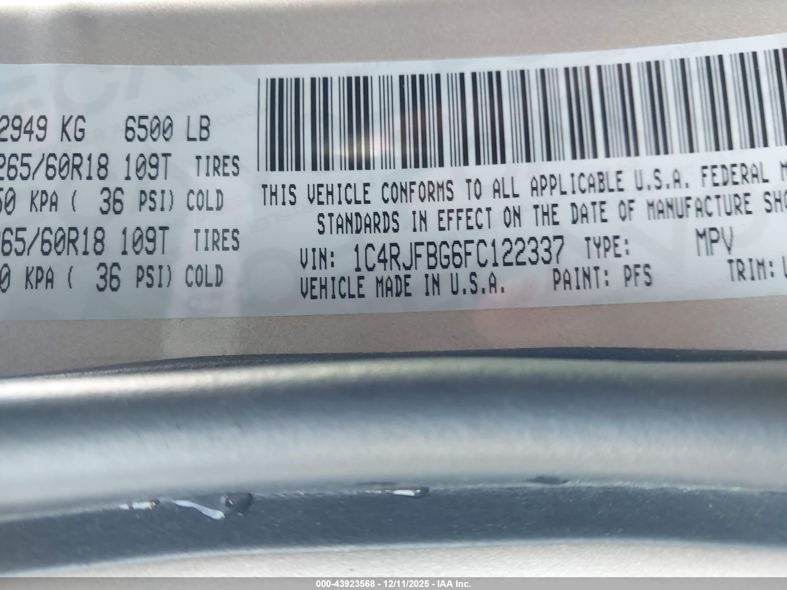 JEEP GRAND image 9