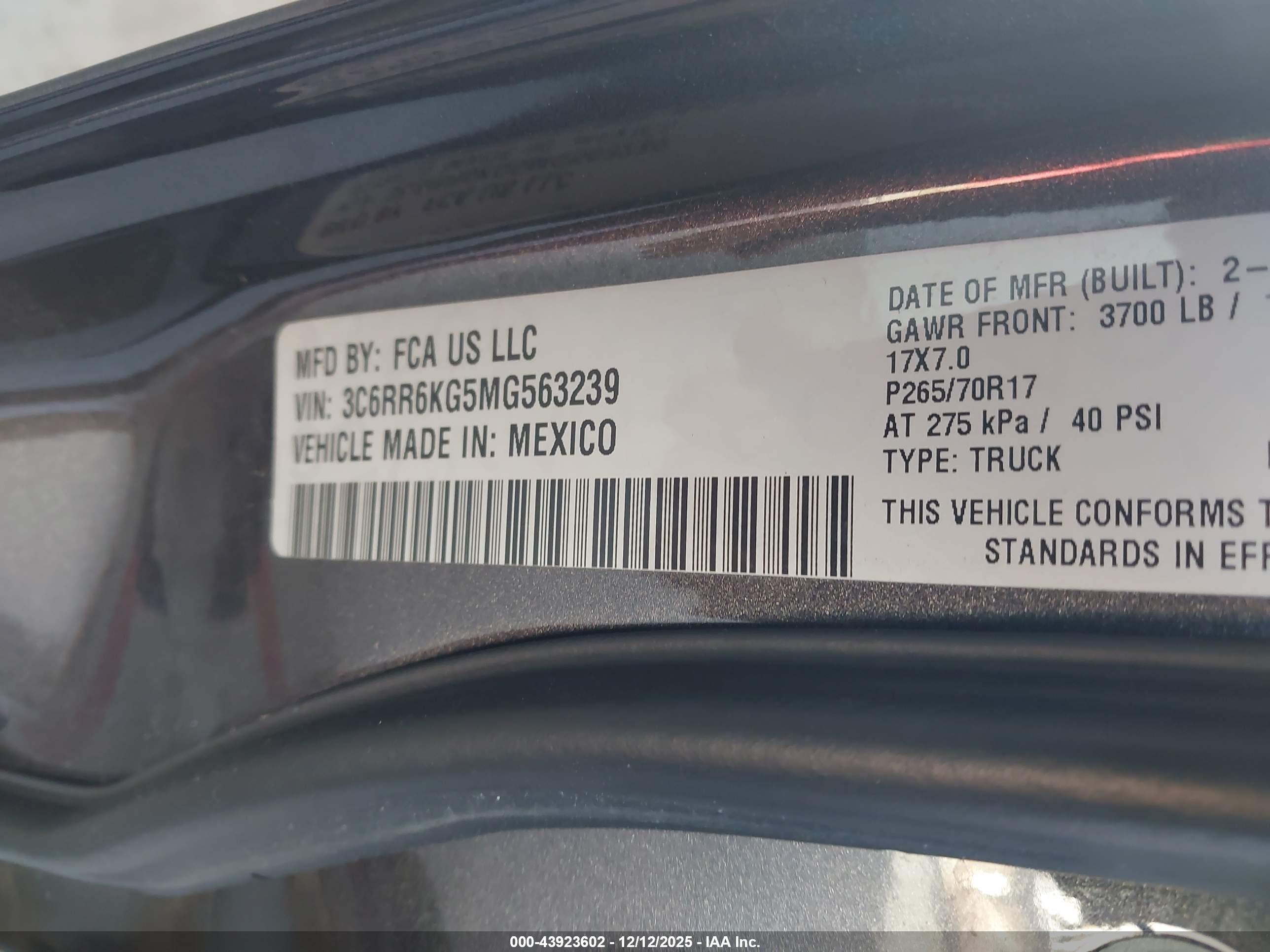 RAM 1500 image 9