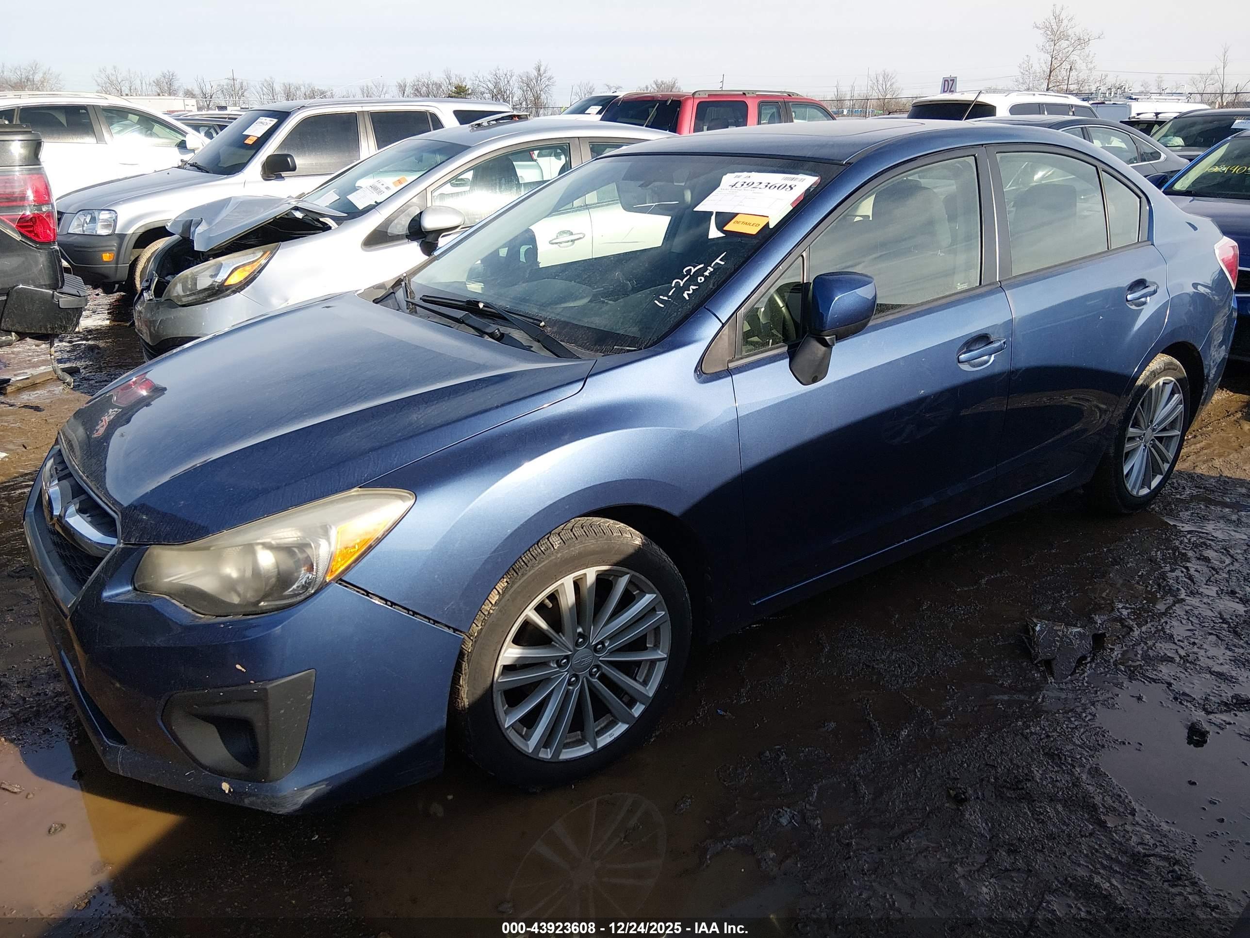 SUBARU IMPREZA image 2