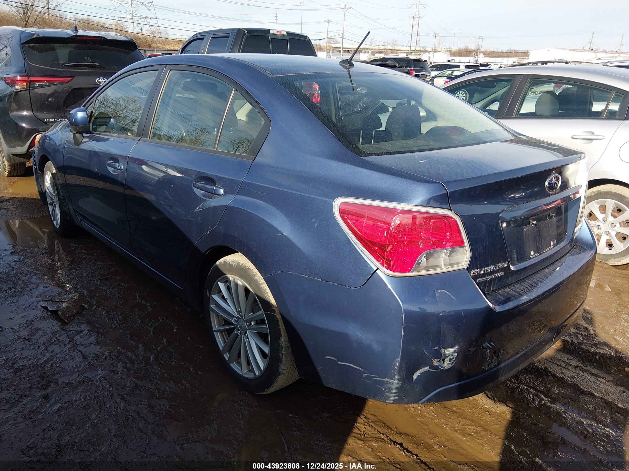 SUBARU IMPREZA image 3