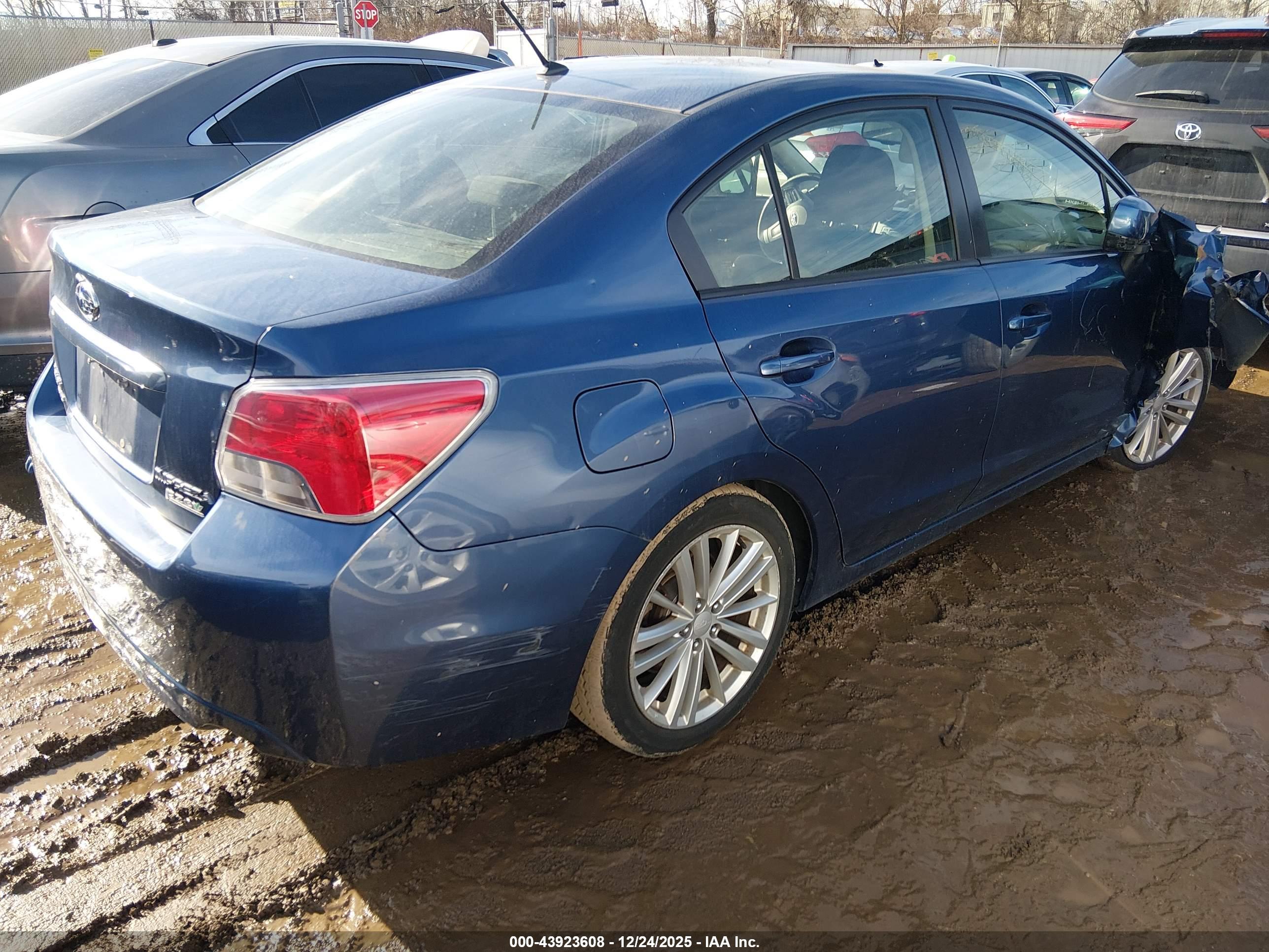 SUBARU IMPREZA image 4