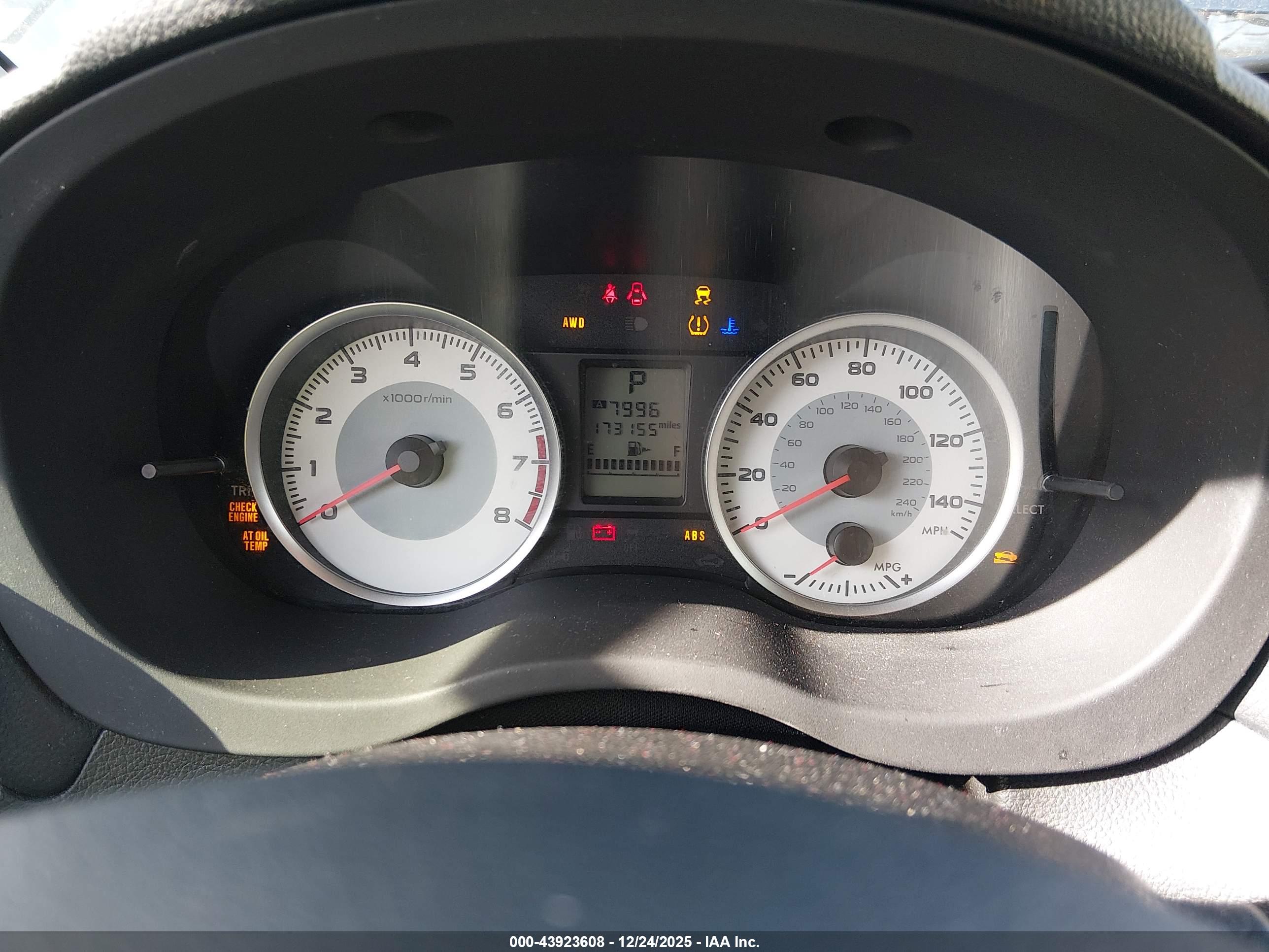 SUBARU IMPREZA image 7