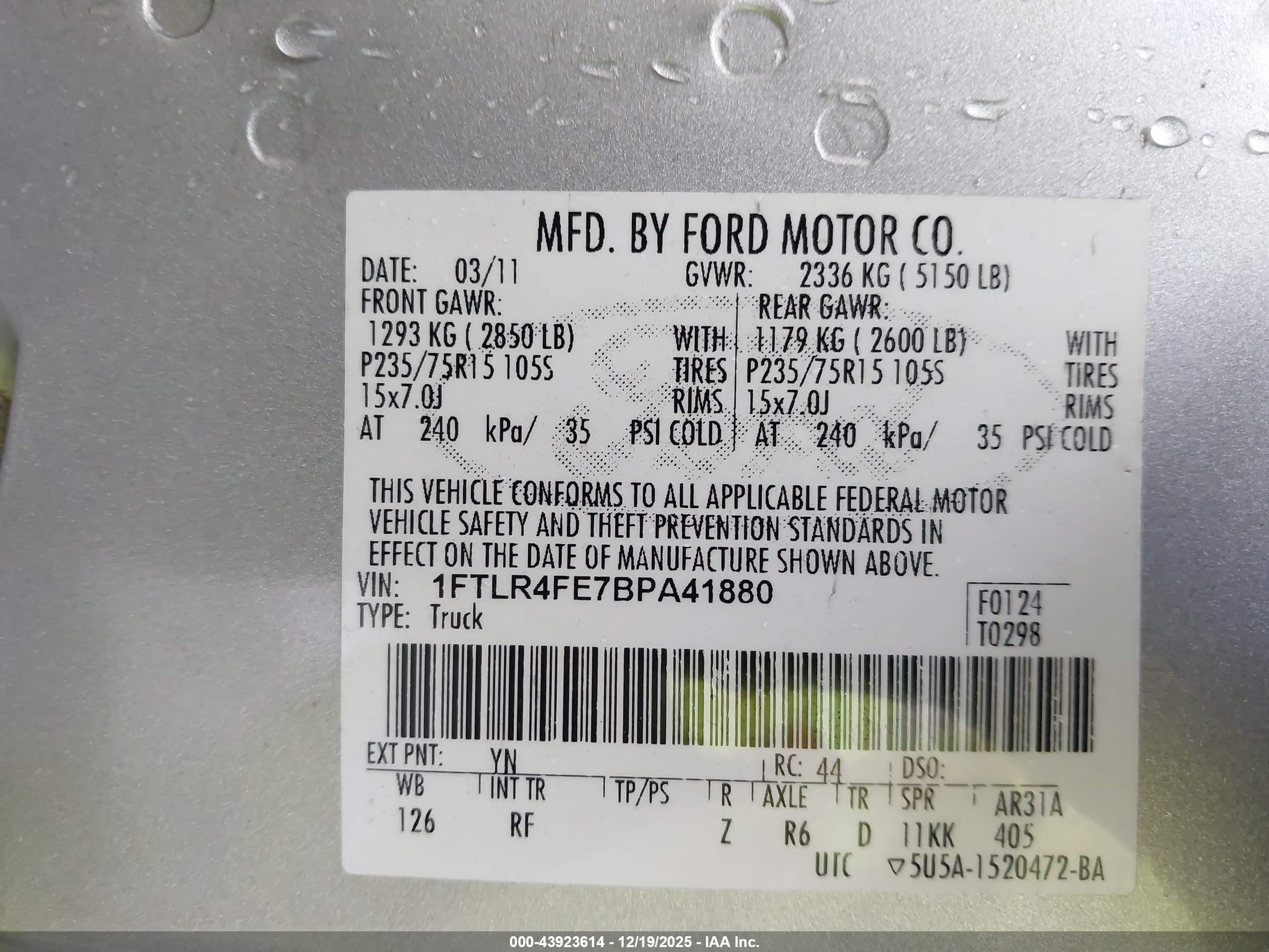 FORD RANGER image 9