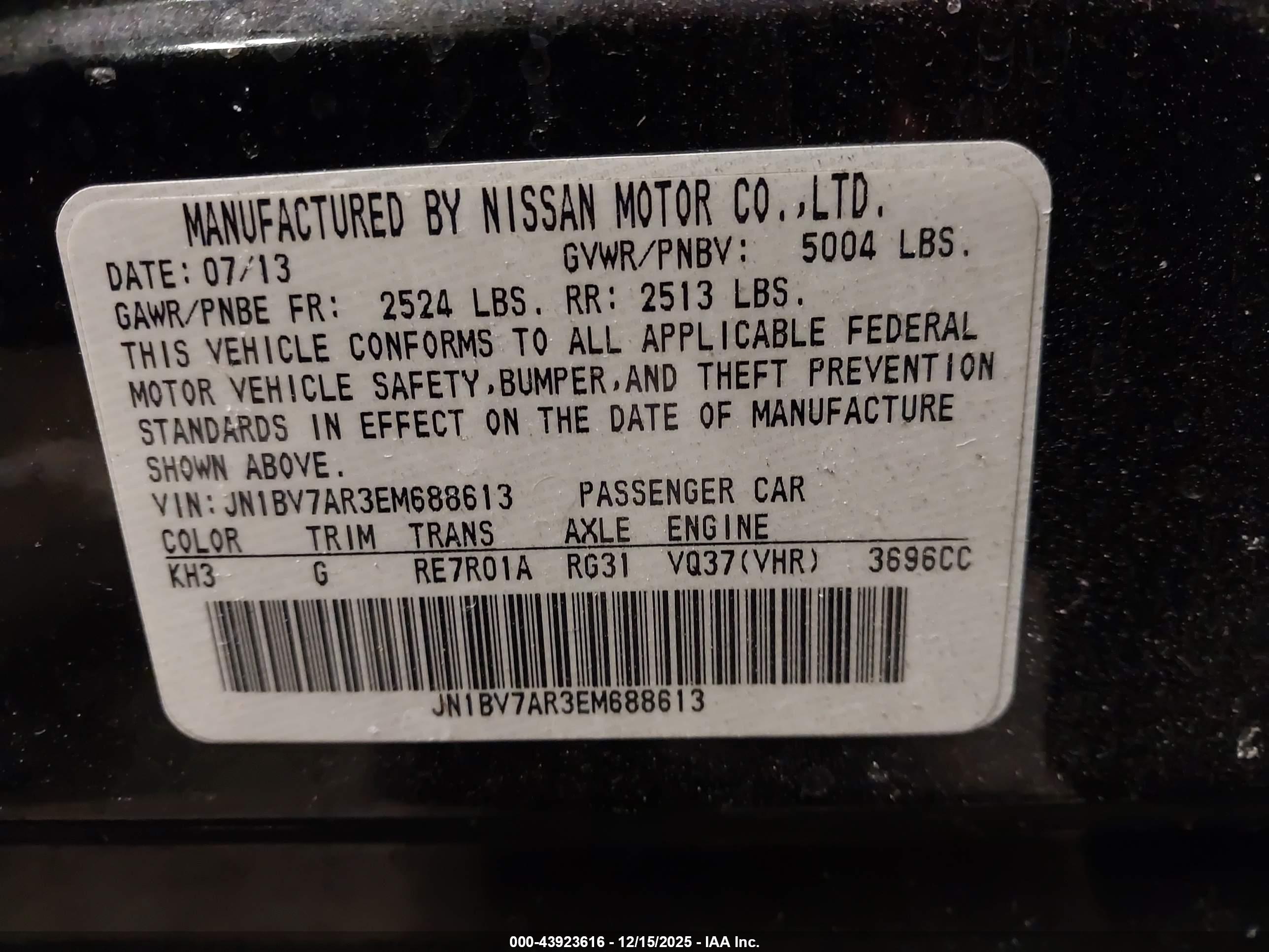 INFINITI Q50 image 9