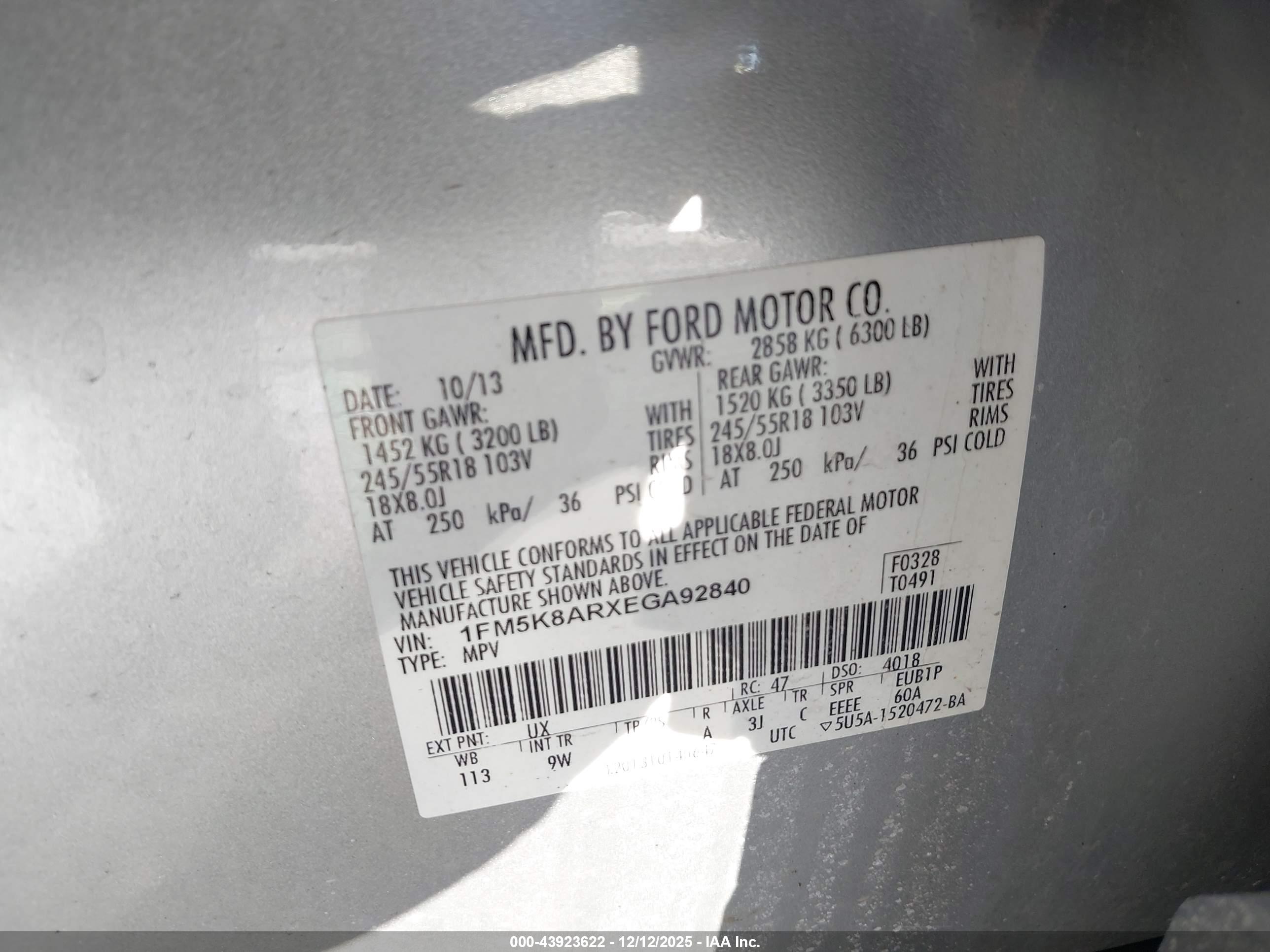 FORD UTILITY image 9