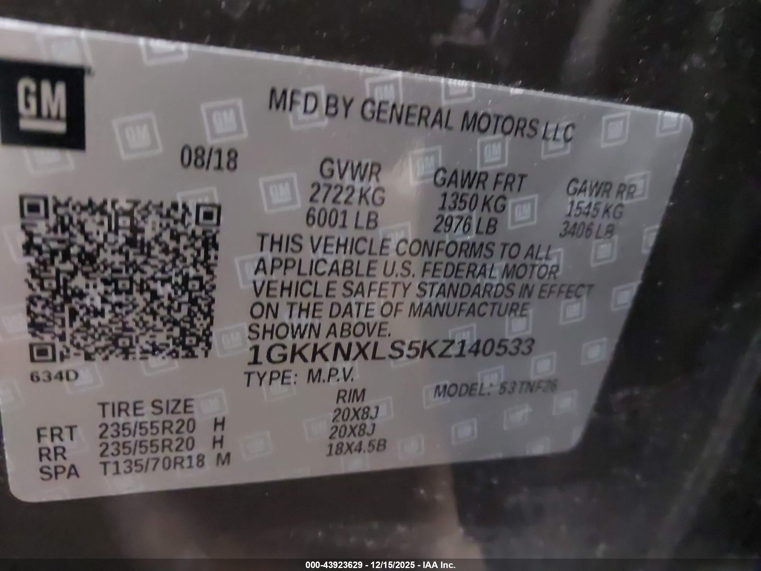 GMC ACADIA image 9