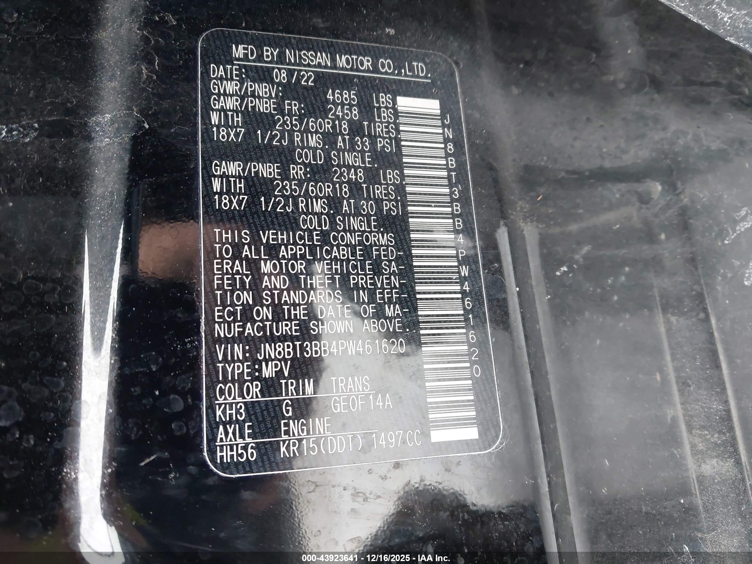 NISSAN ROGUE image 9