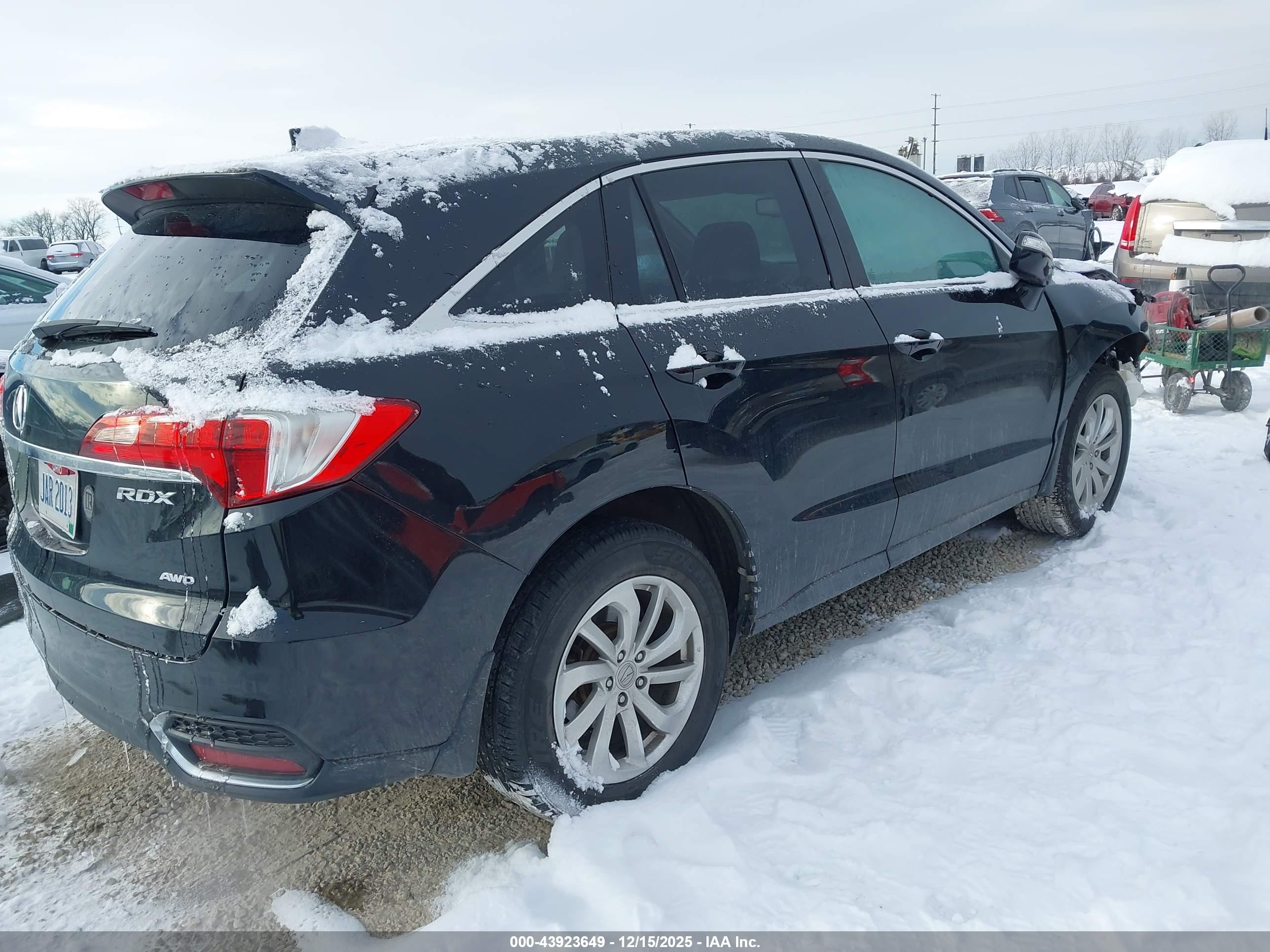 ACURA RDX image 4
