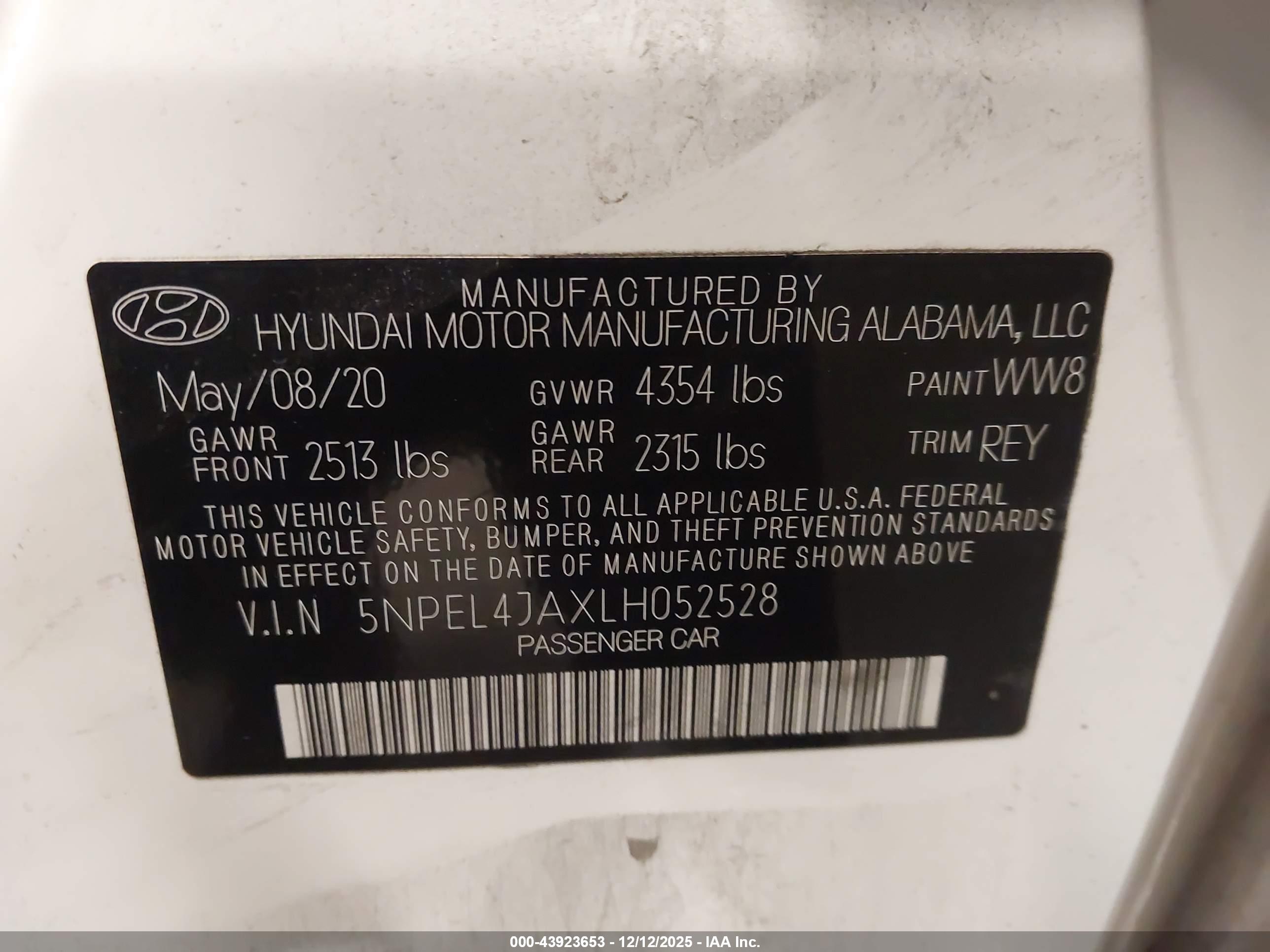 HYUNDAI SONATA image 9
