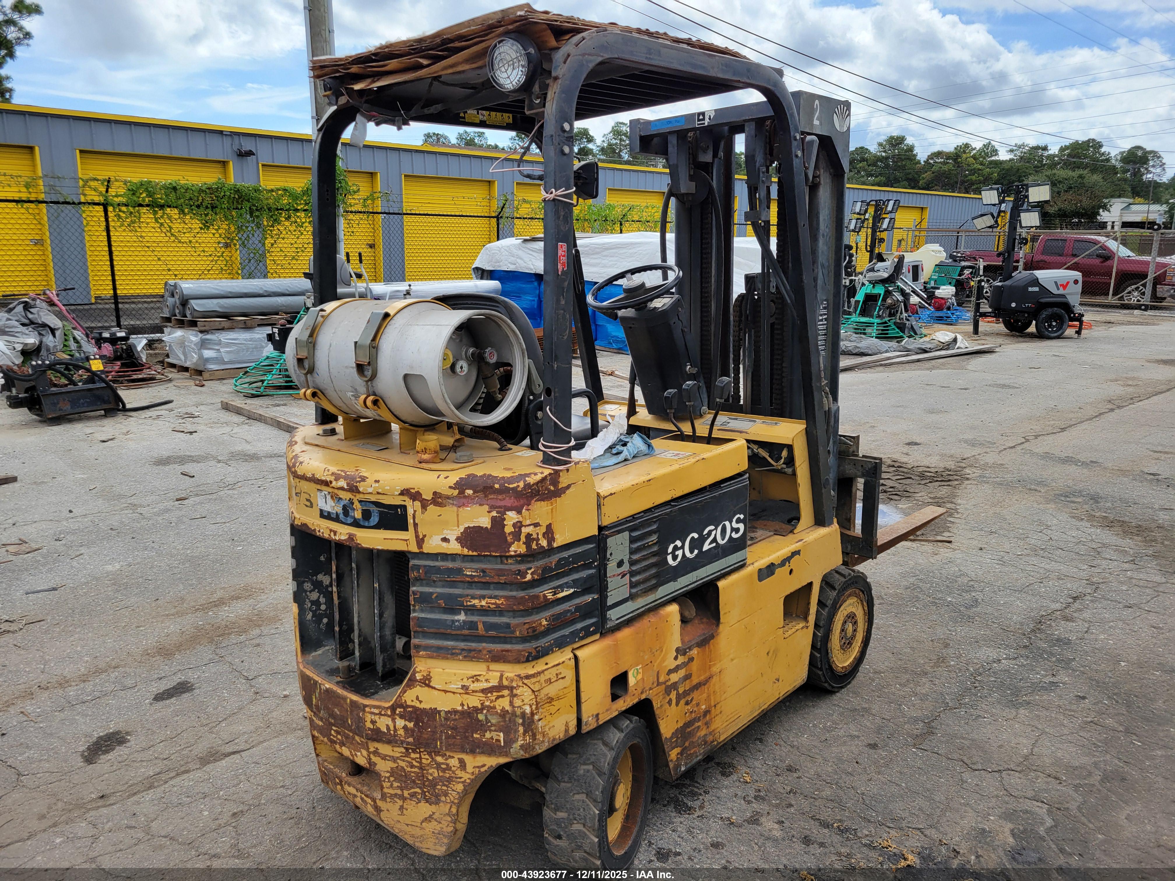 DAEWOO GC20S-2 image 4
