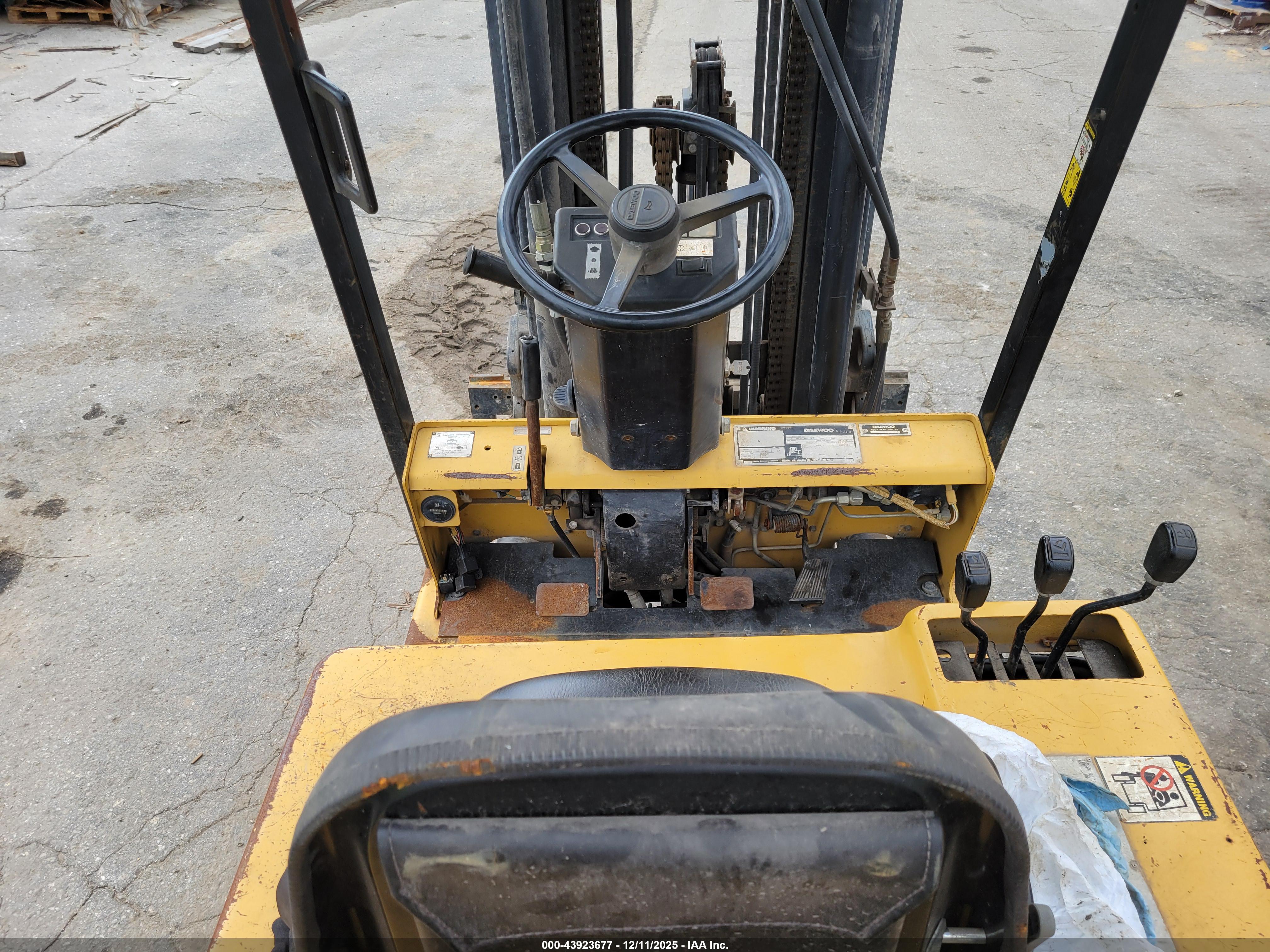 DAEWOO GC20S-2 image 5