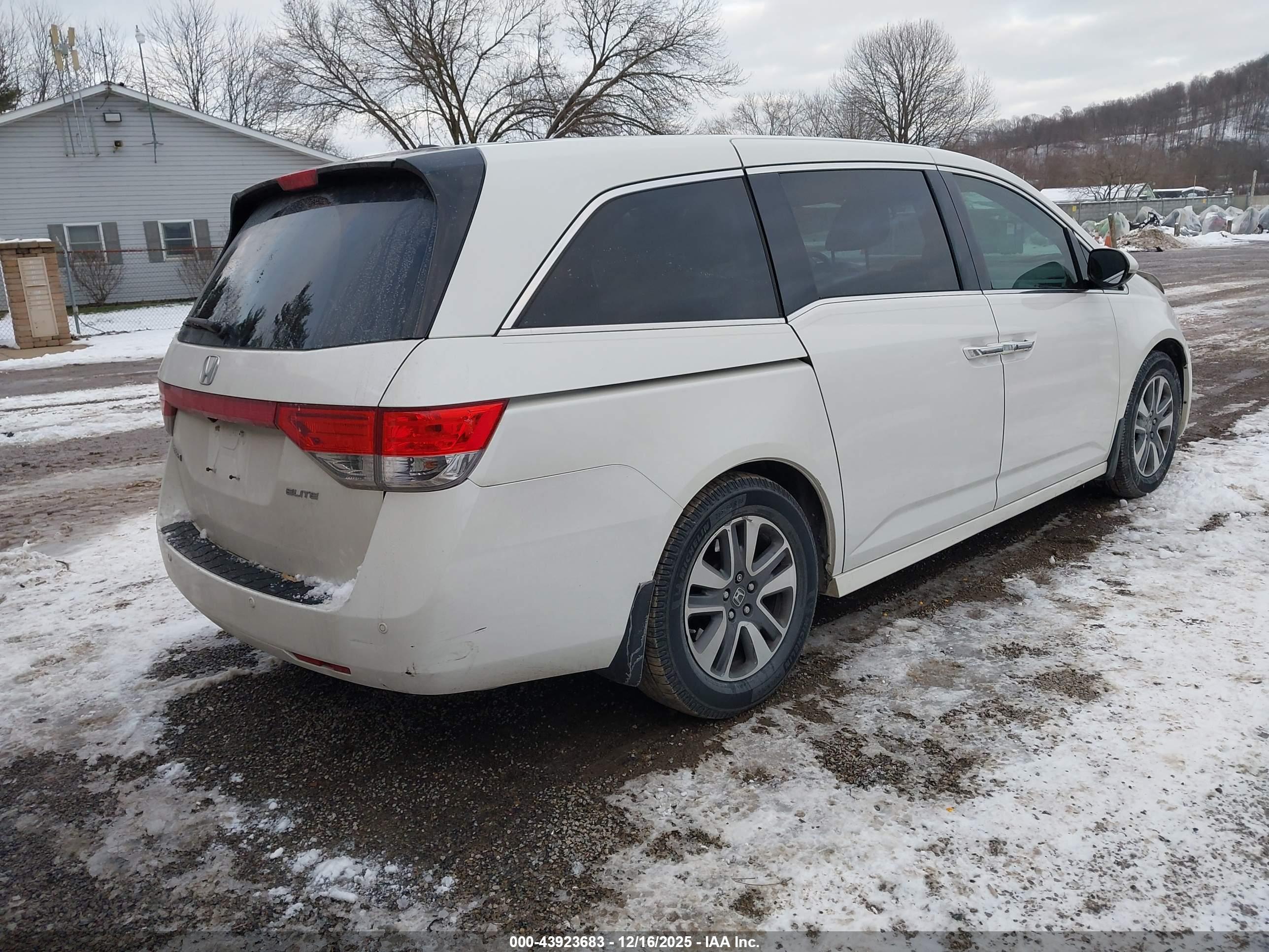 HONDA ODYSSEY image 4