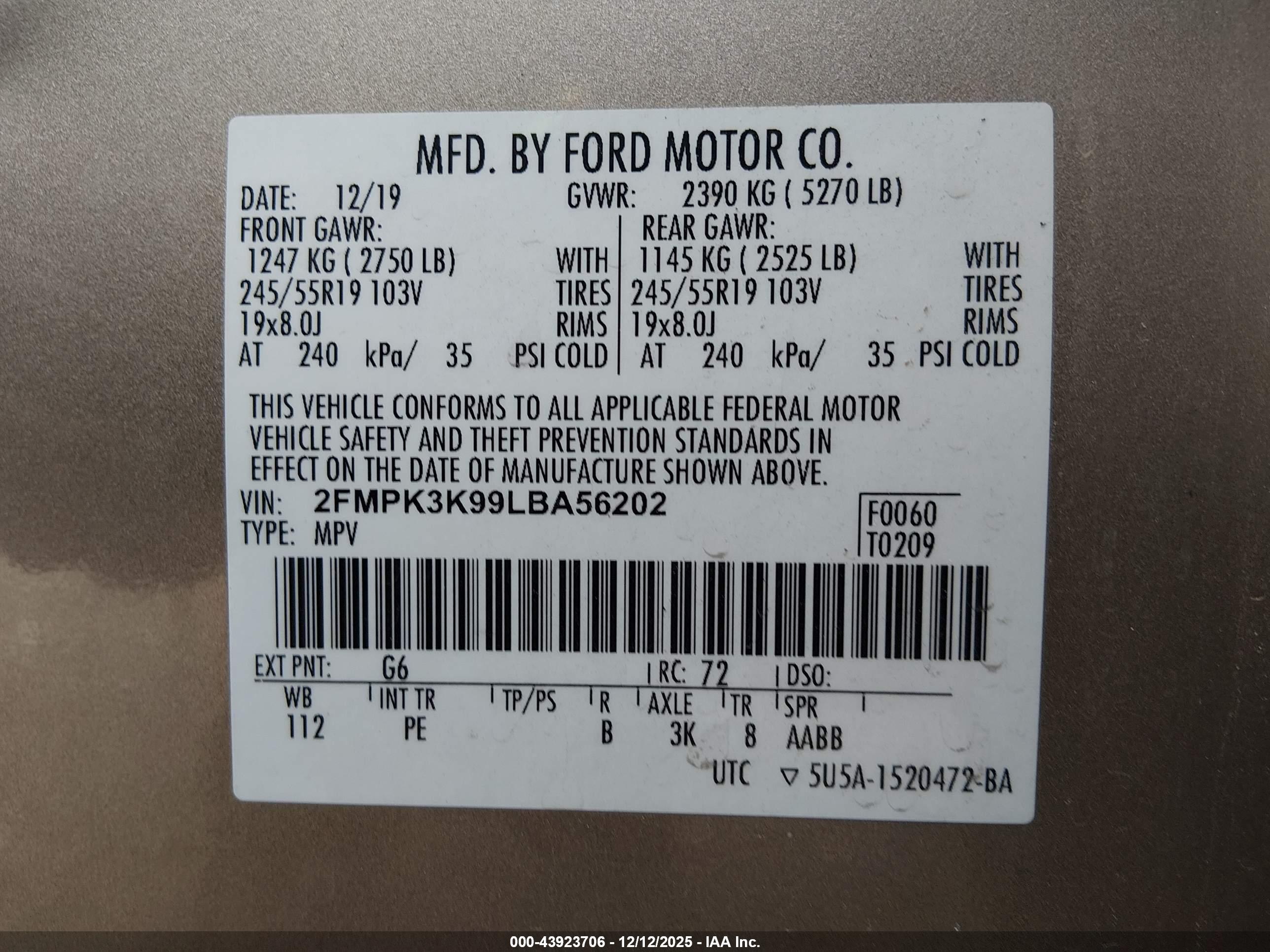 FORD EDGE image 9