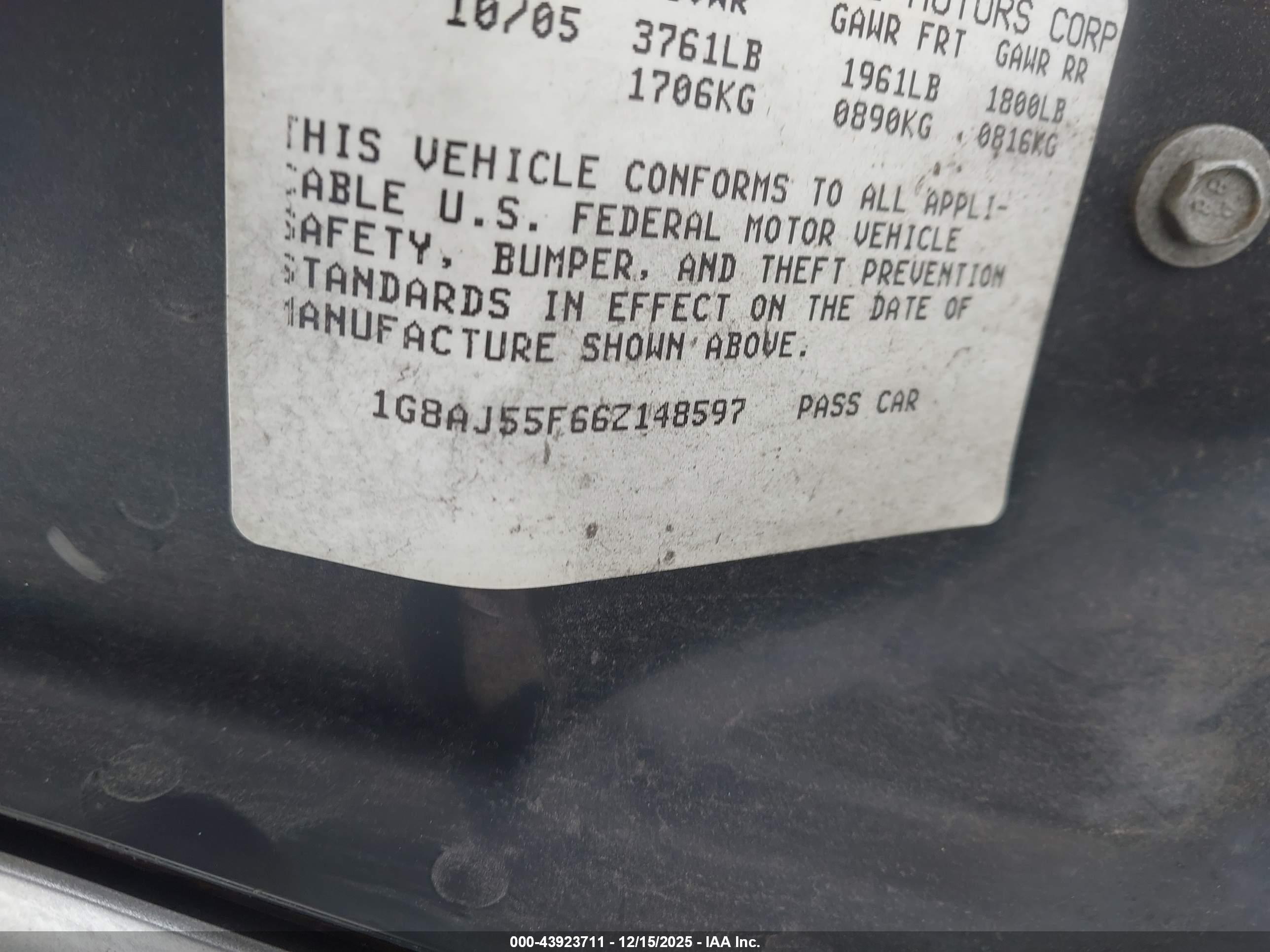 SATURN ION image 9