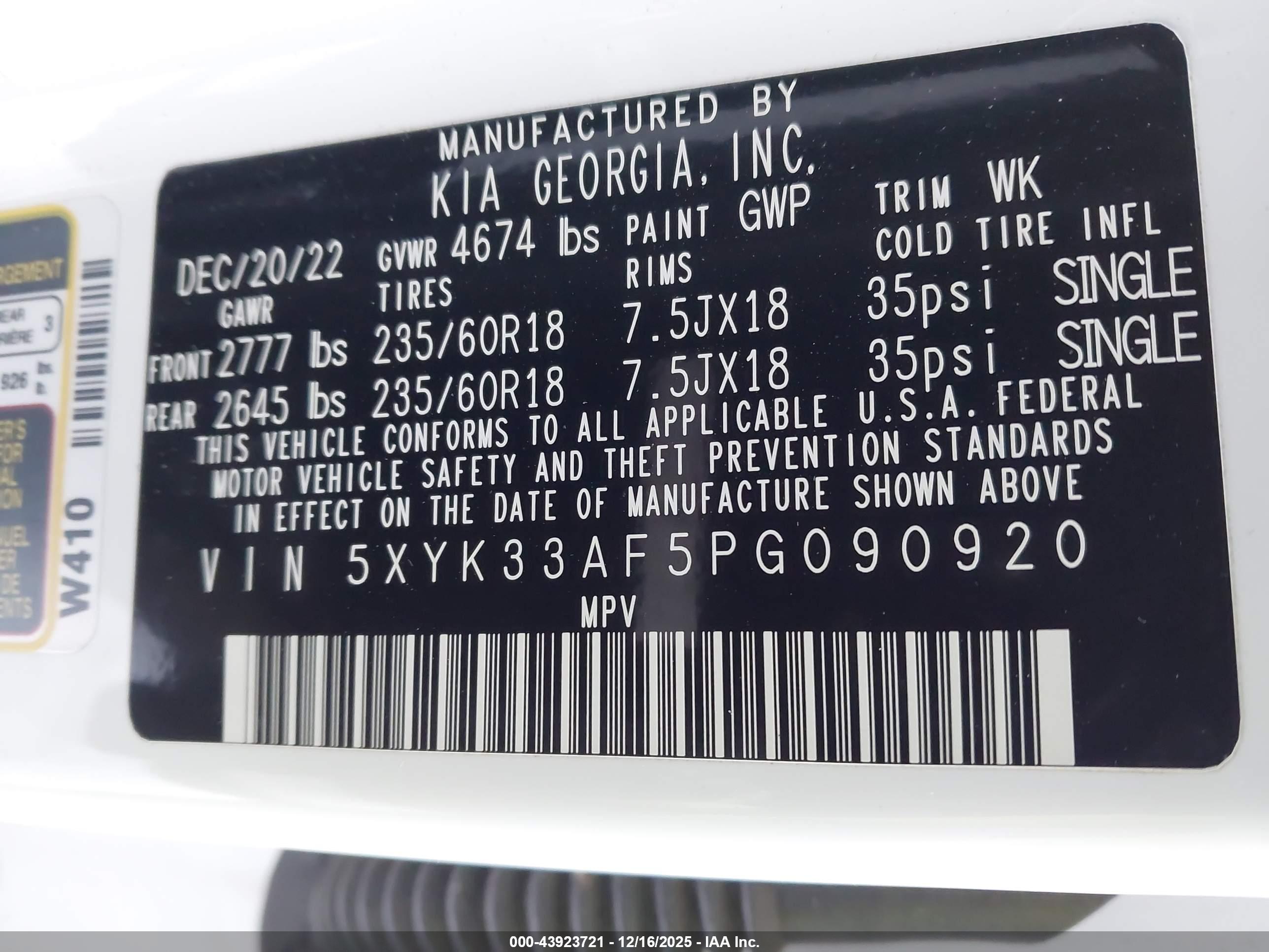 KIA SPORTAGE image 9