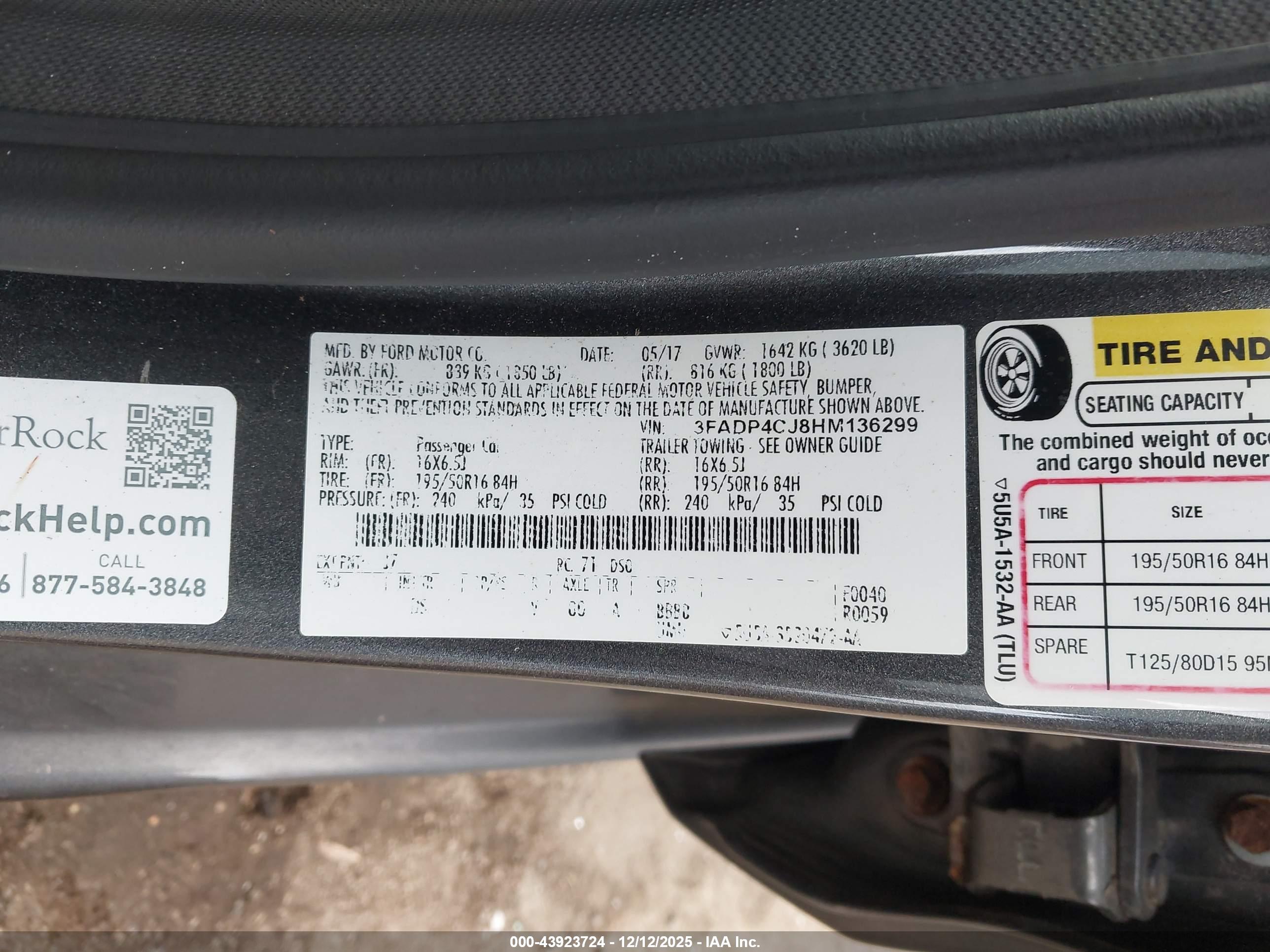 FORD FIESTA image 9