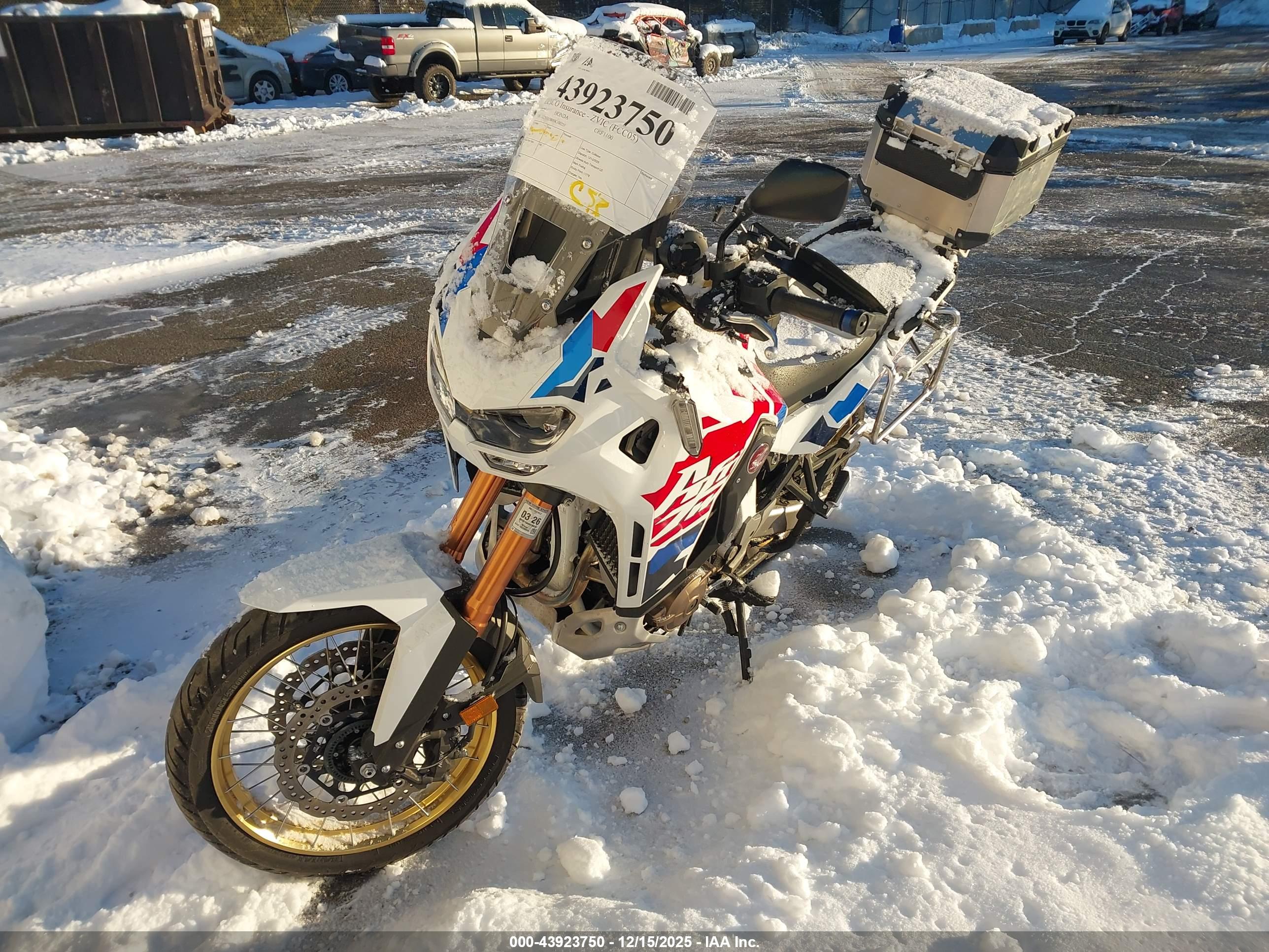 HONDA CRF1100 image 2