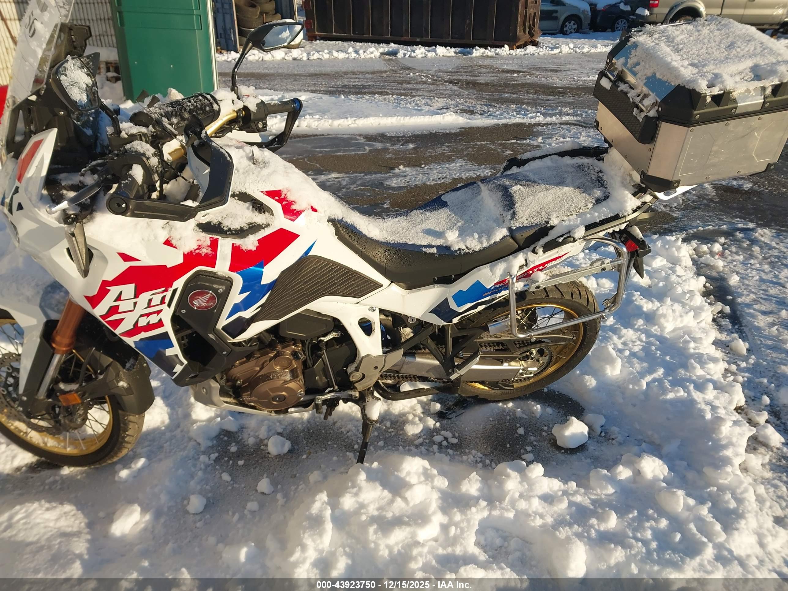 HONDA CRF1100 image 9