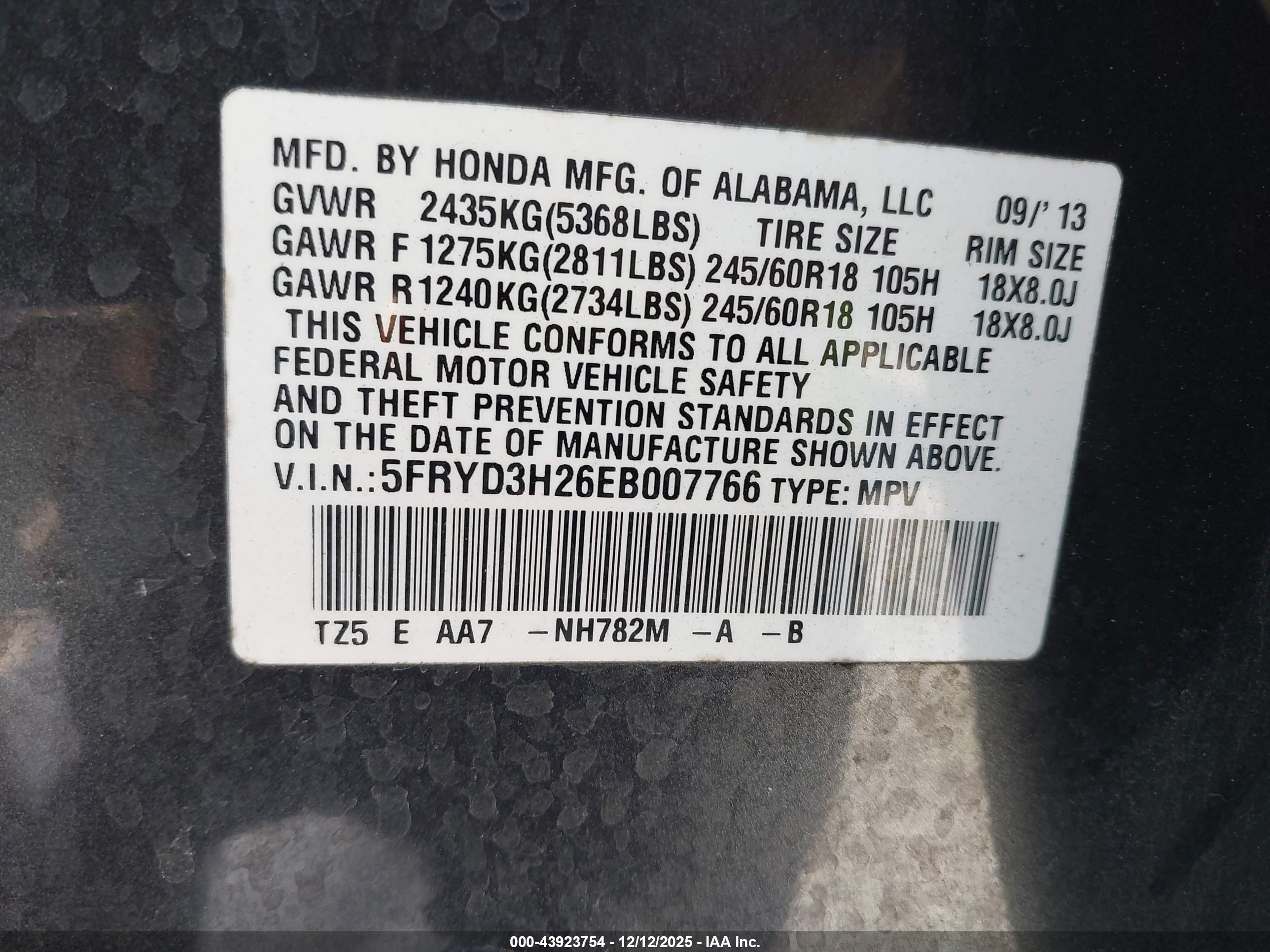ACURA MDX image 9