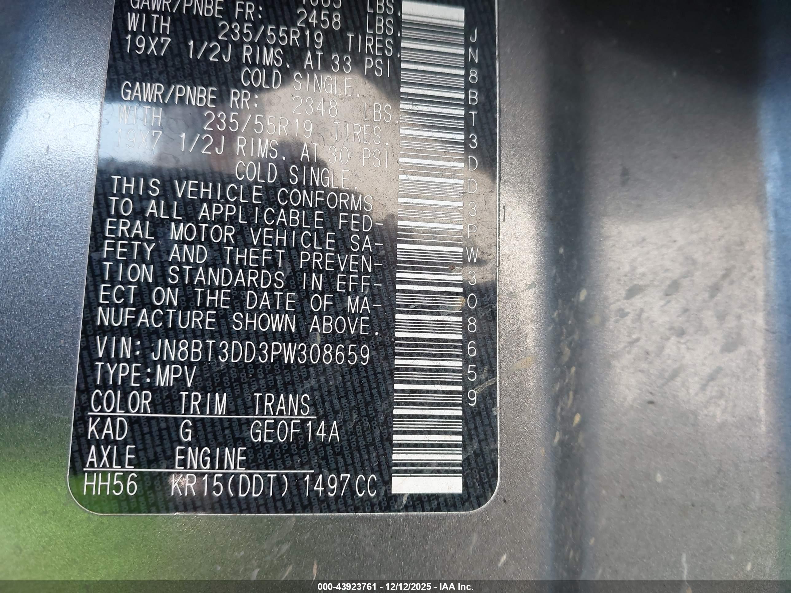 NISSAN ROGUE image 9