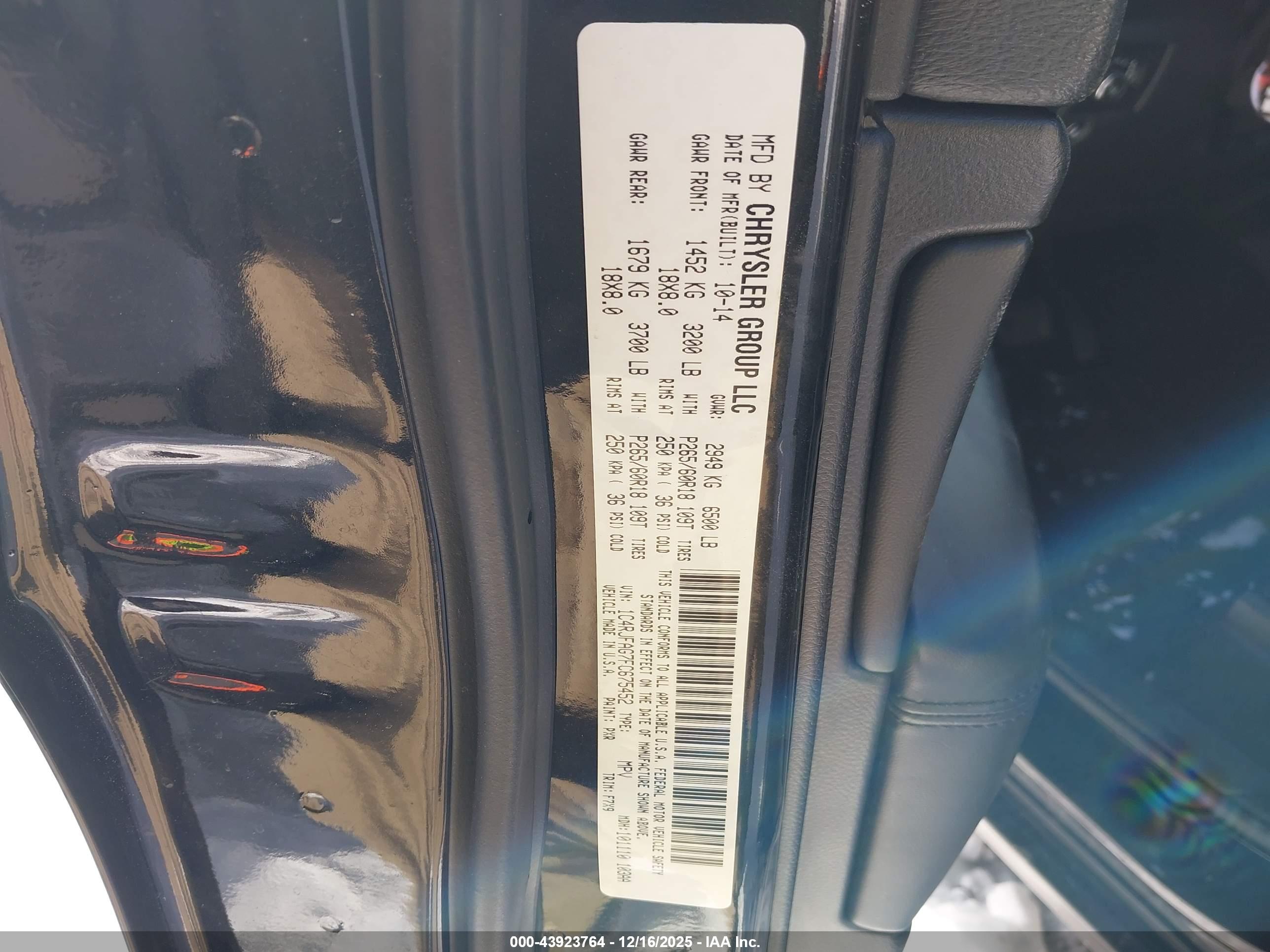 JEEP GRAND image 9