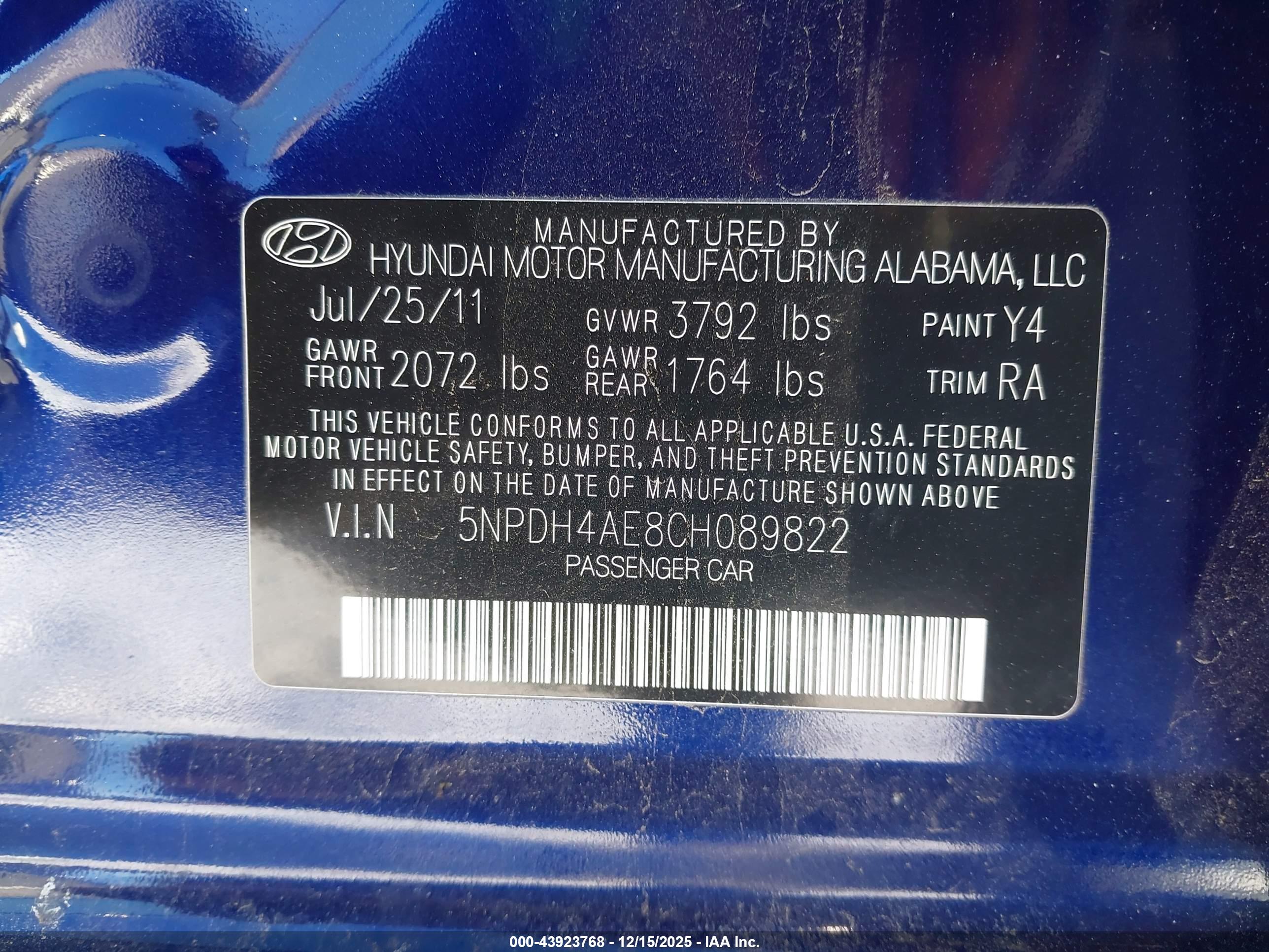 HYUNDAI ELANTRA image 9