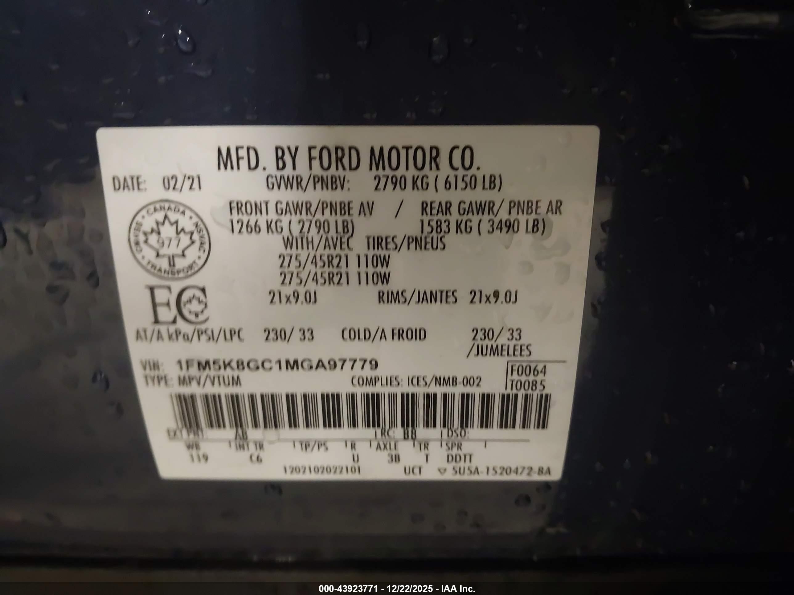 FORD EXPLORER image 9