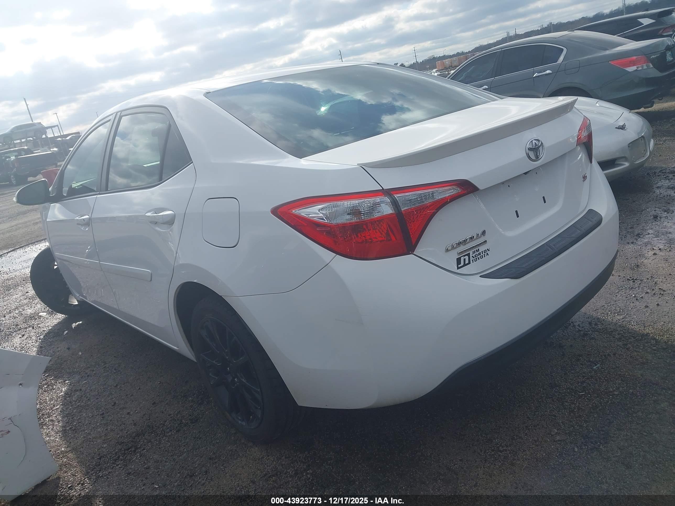 TOYOTA COROLLA image 3
