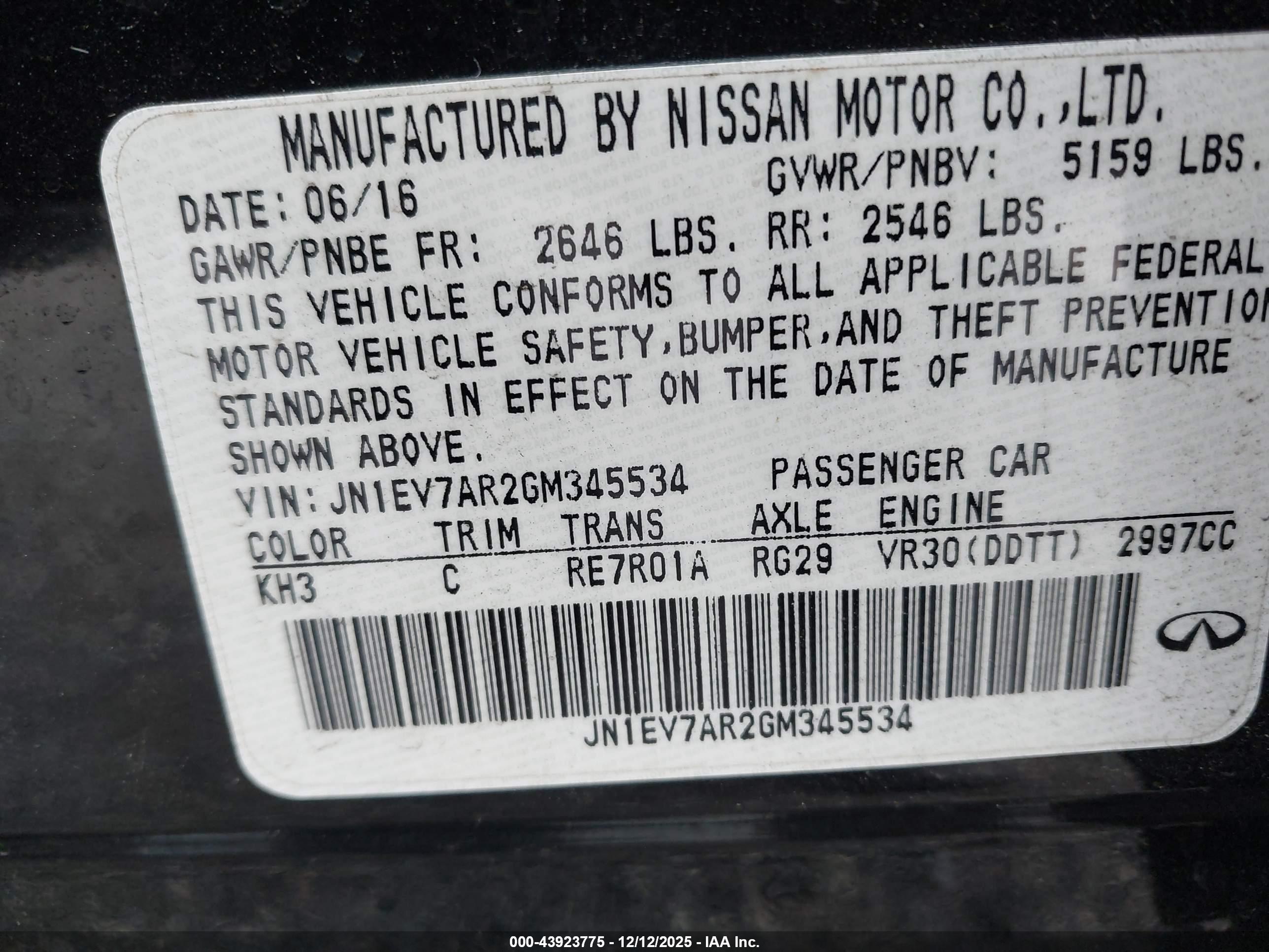 INFINITI Q50 image 9