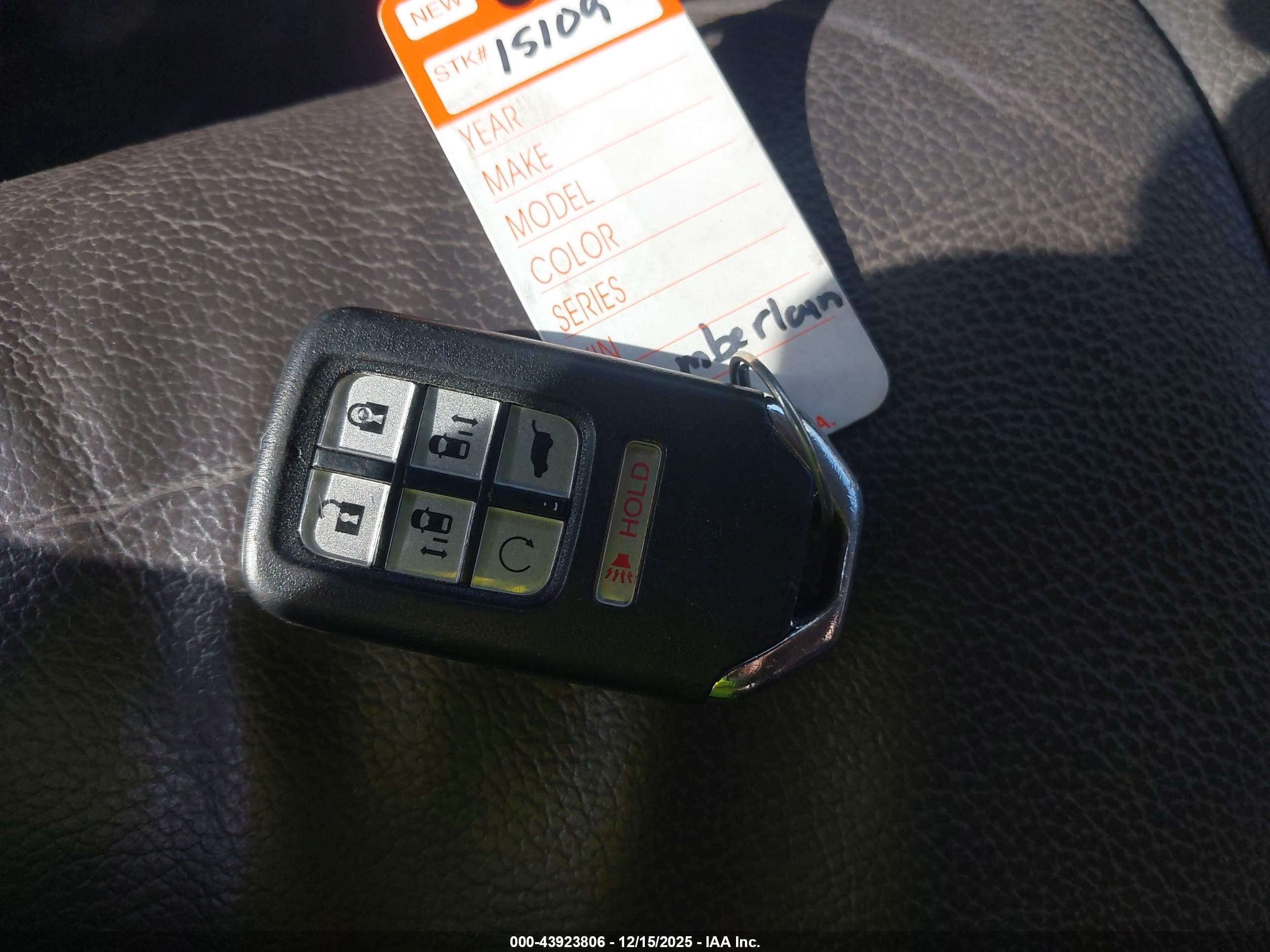 HONDA ODYSSEY image 11