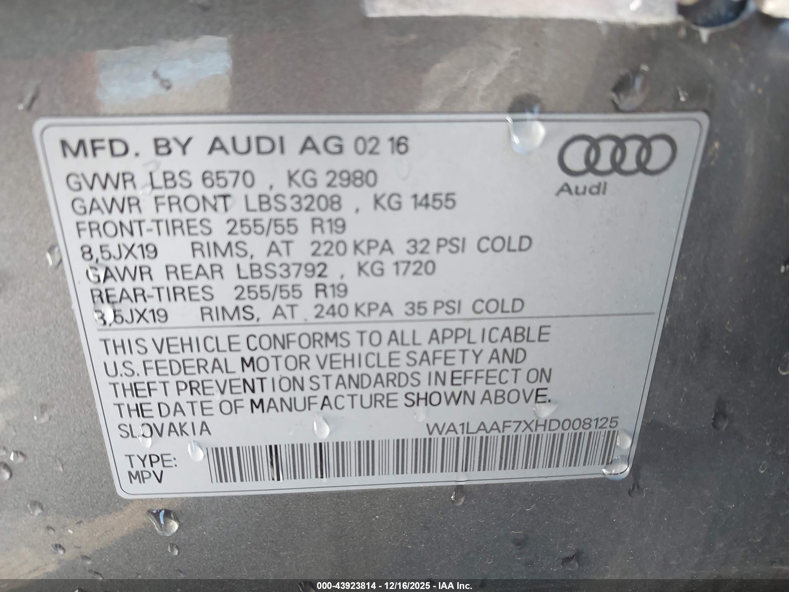 AUDI Q7 image 9