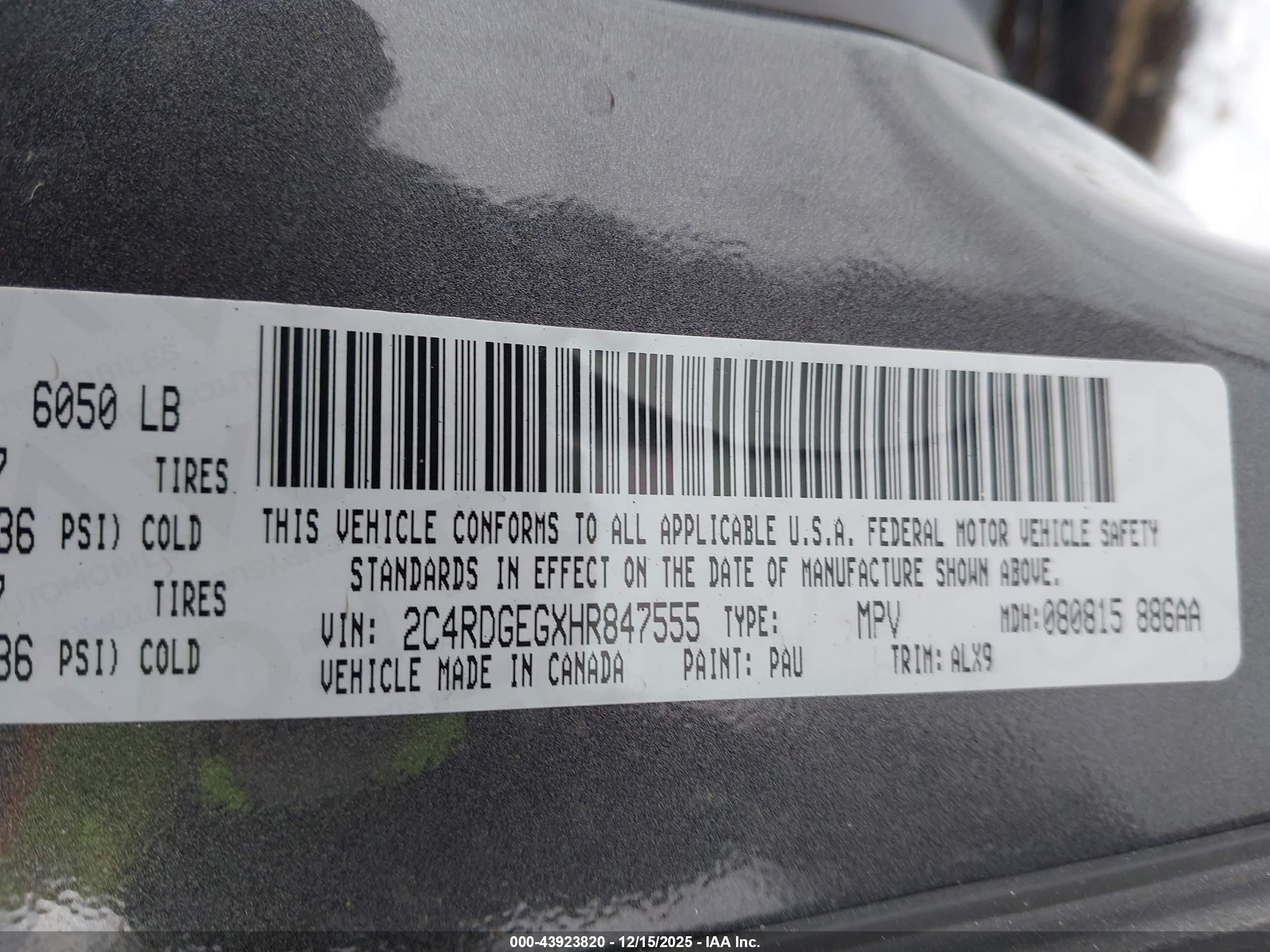 DODGE GRAND image 9