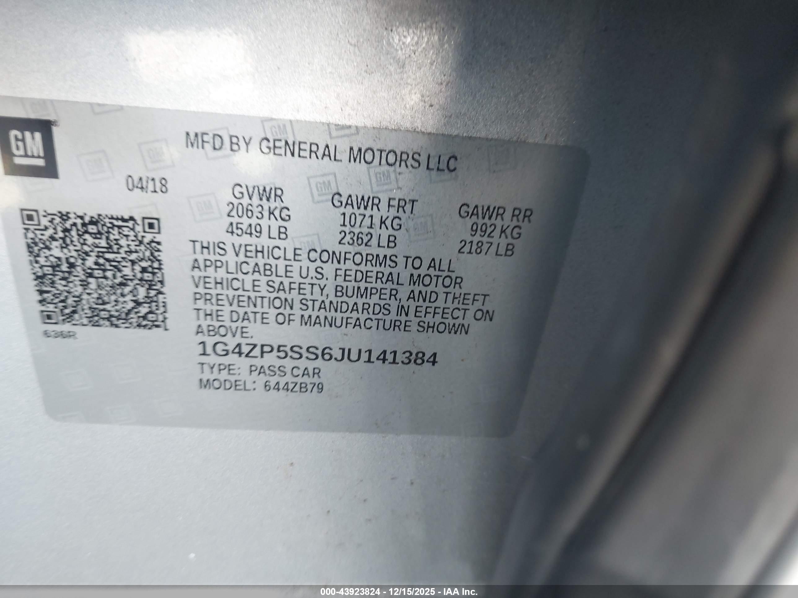 BUICK LACROSSE image 9