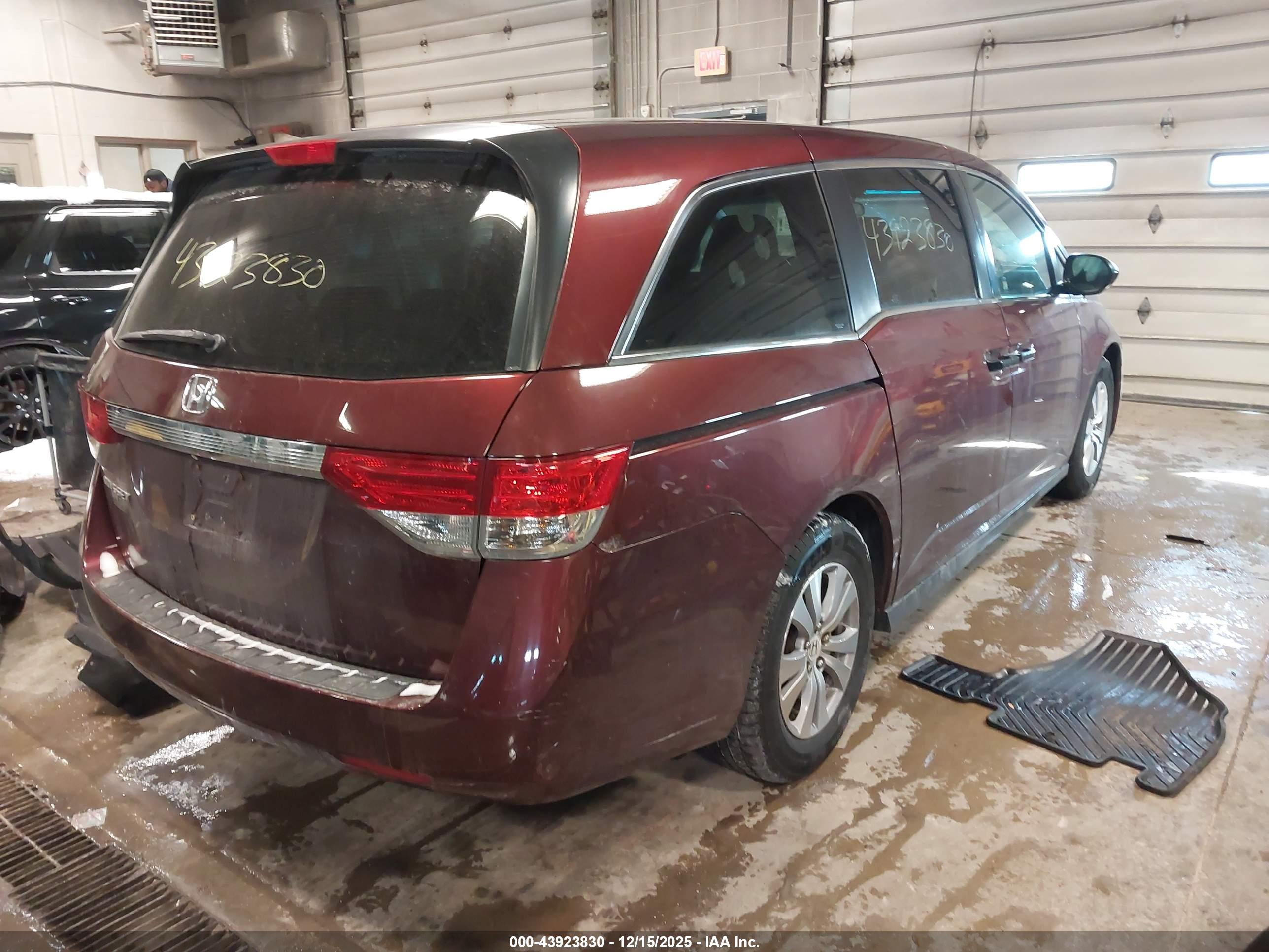 HONDA ODYSSEY image 4