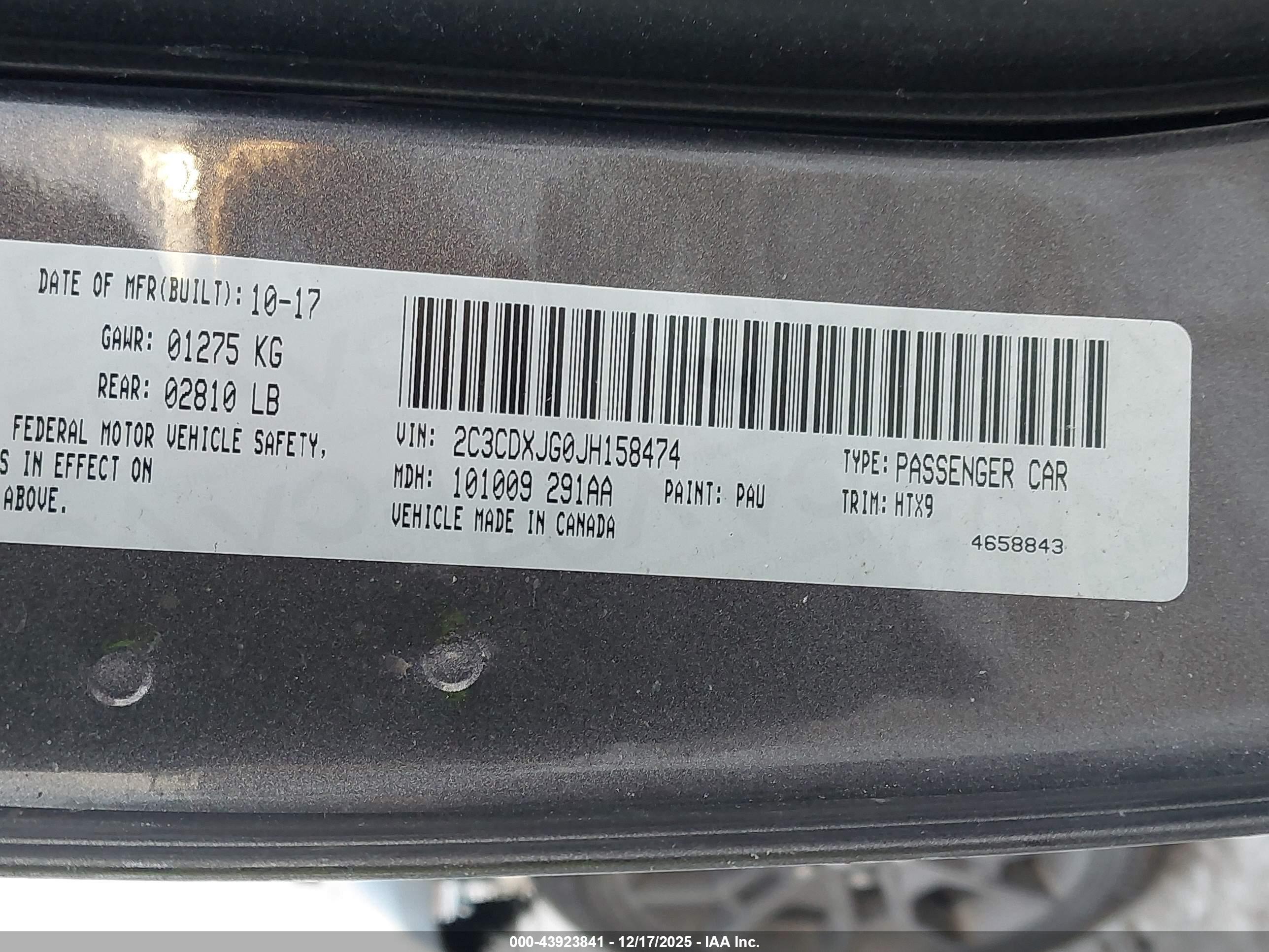 DODGE CHARGER image 9