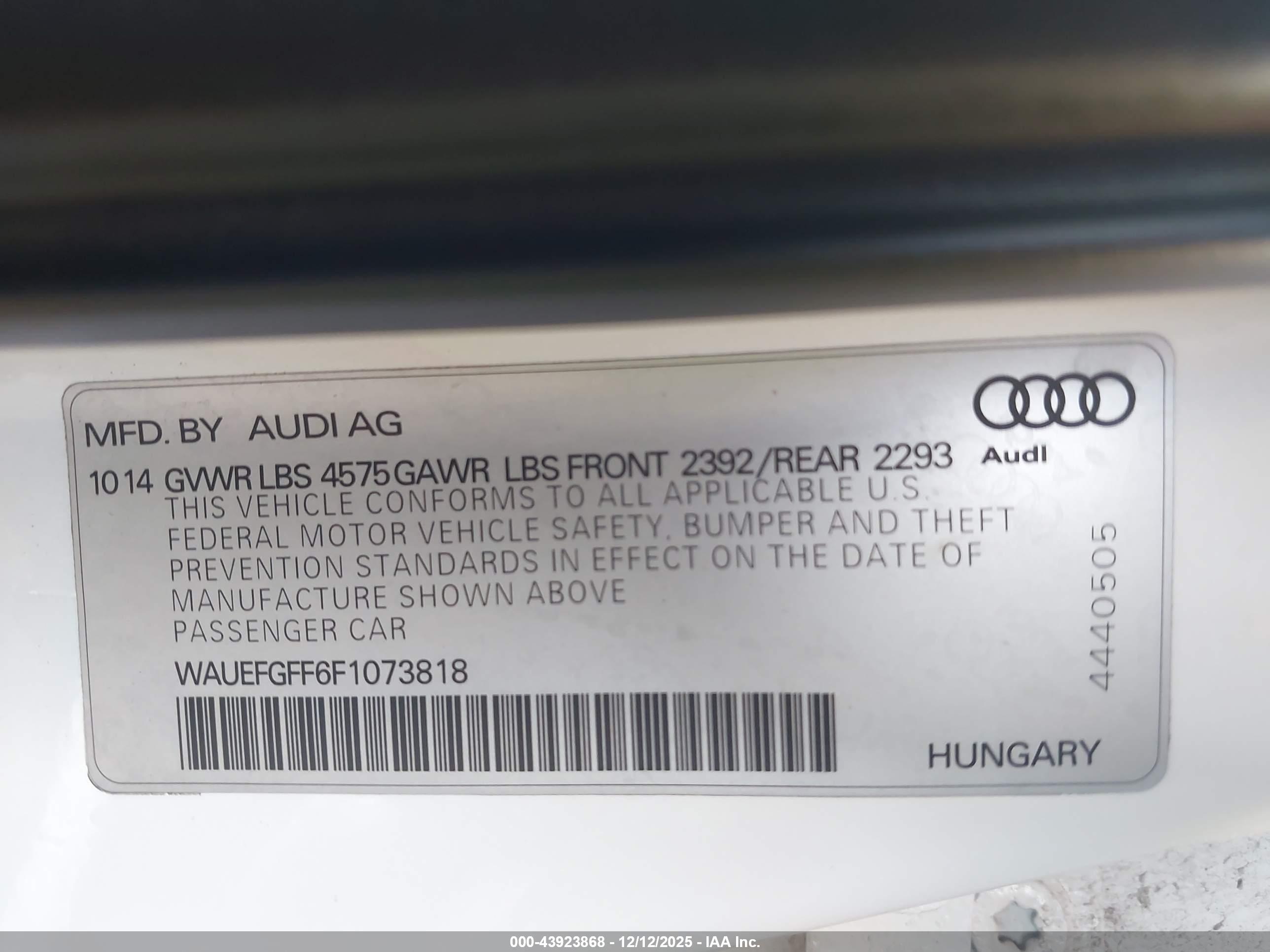 AUDI A3 image 9