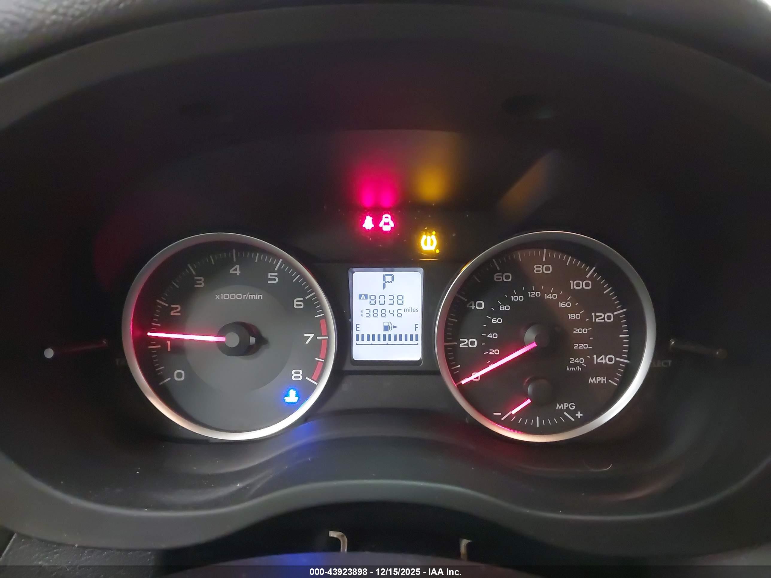 SUBARU XV image 7