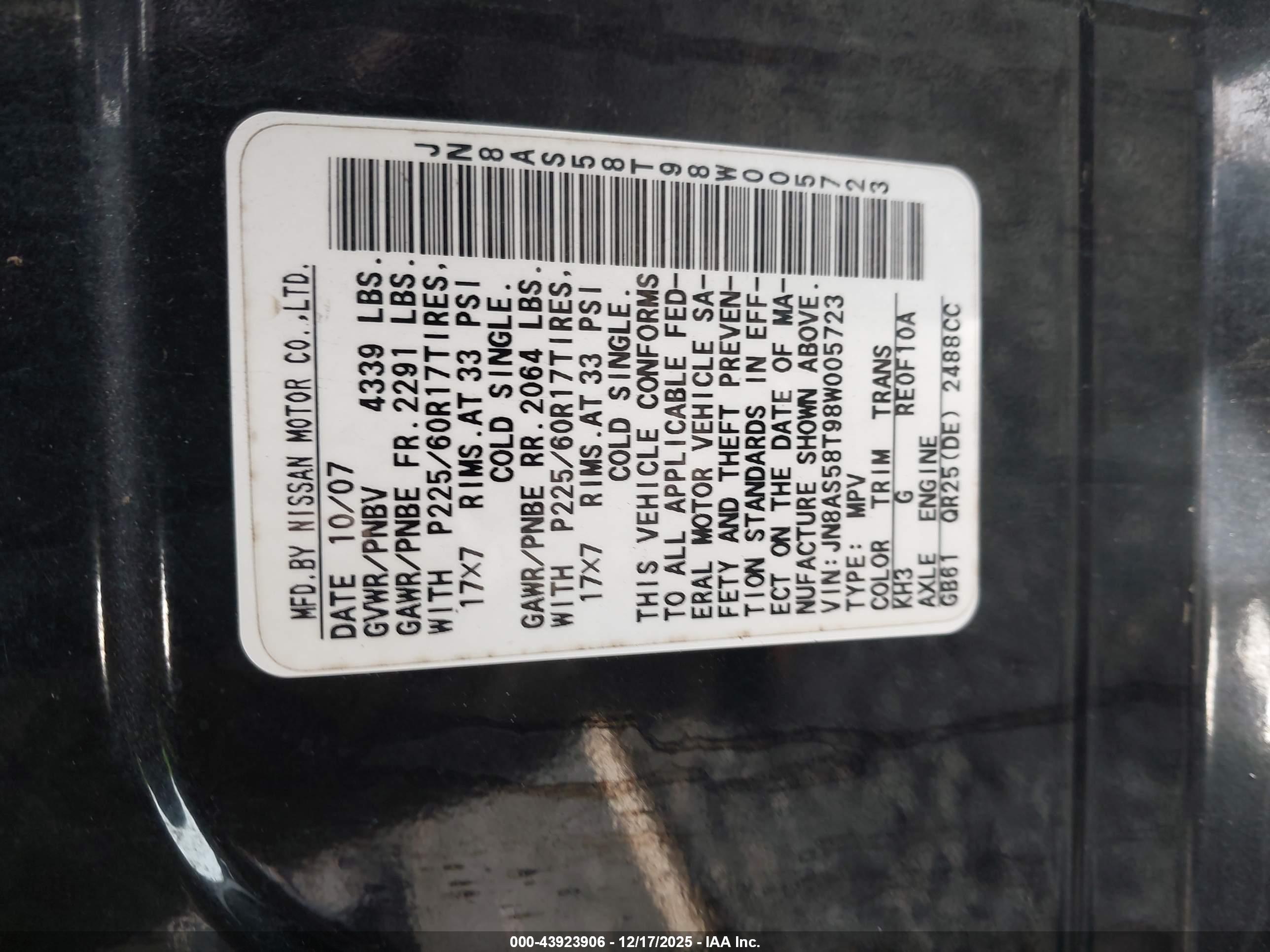 NISSAN ROGUE image 9